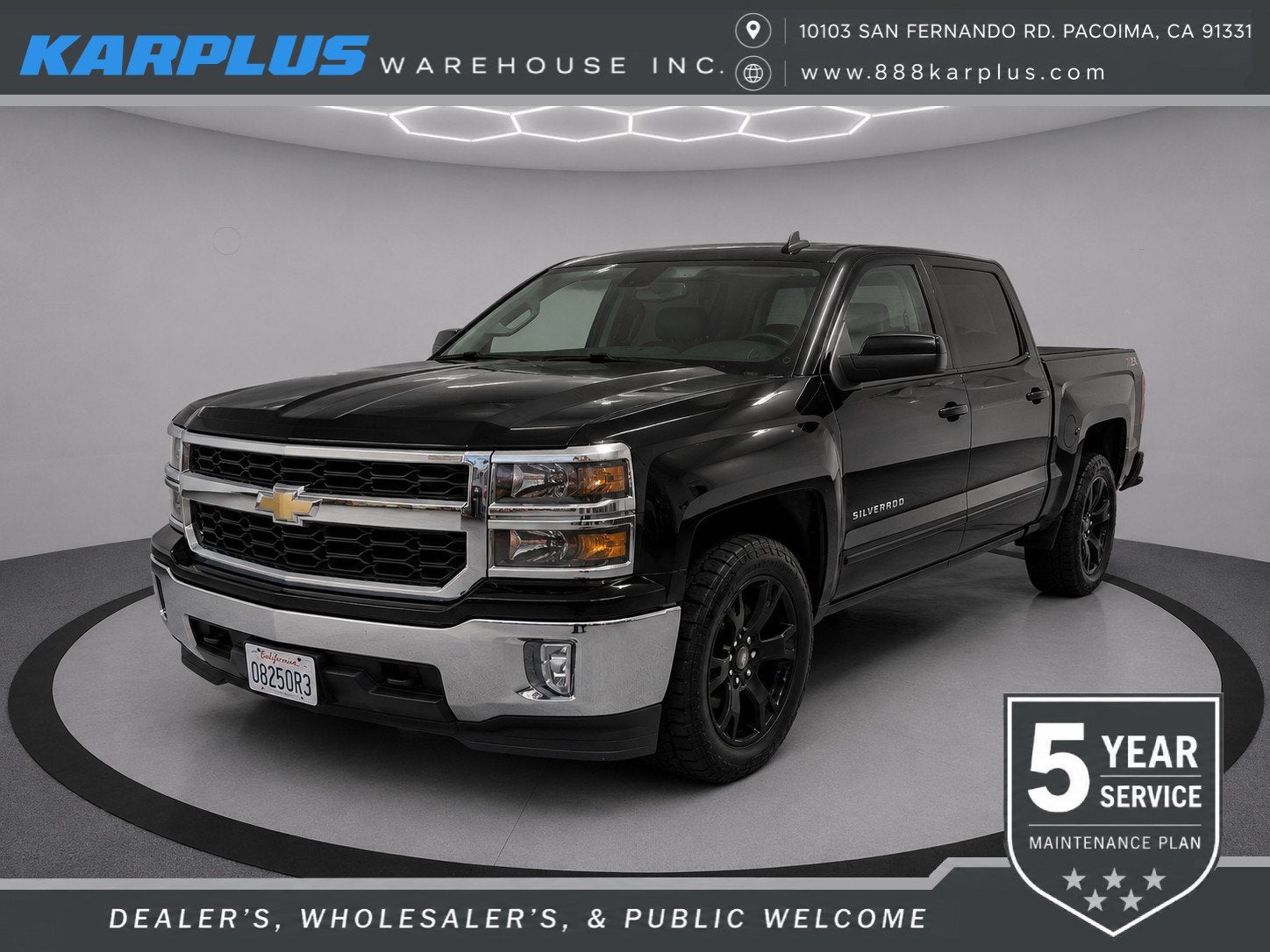 2018 Chevrolet Silverado 1500 LT