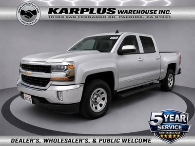 2018 Chevrolet Silverado 1500 LT
