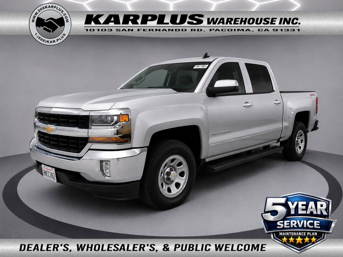 2018 Chevrolet Silverado 1500 LT
