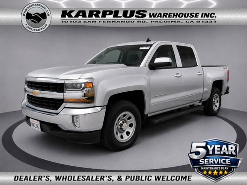 2018 Chevrolet Silverado 1500 LT