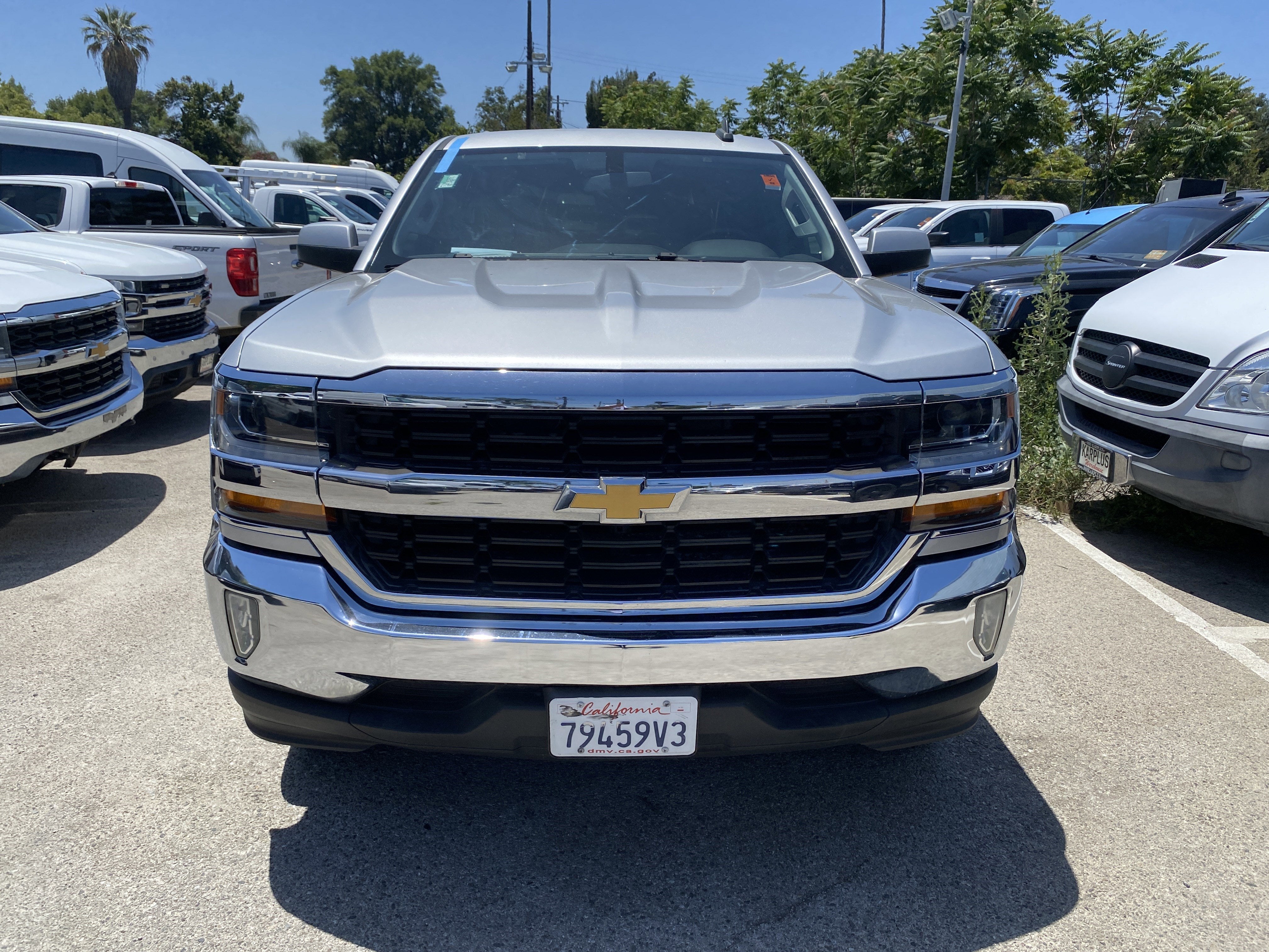 2018 Chevrolet Silverado 1500 LT