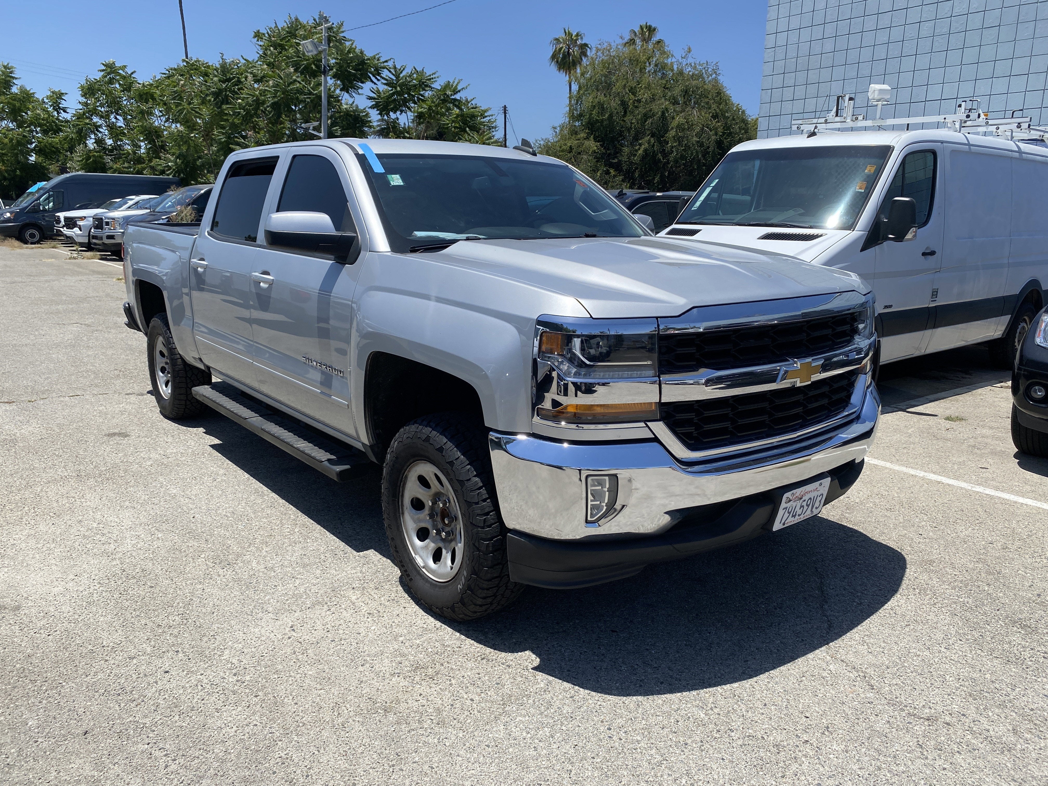 2018 Chevrolet Silverado 1500 LT