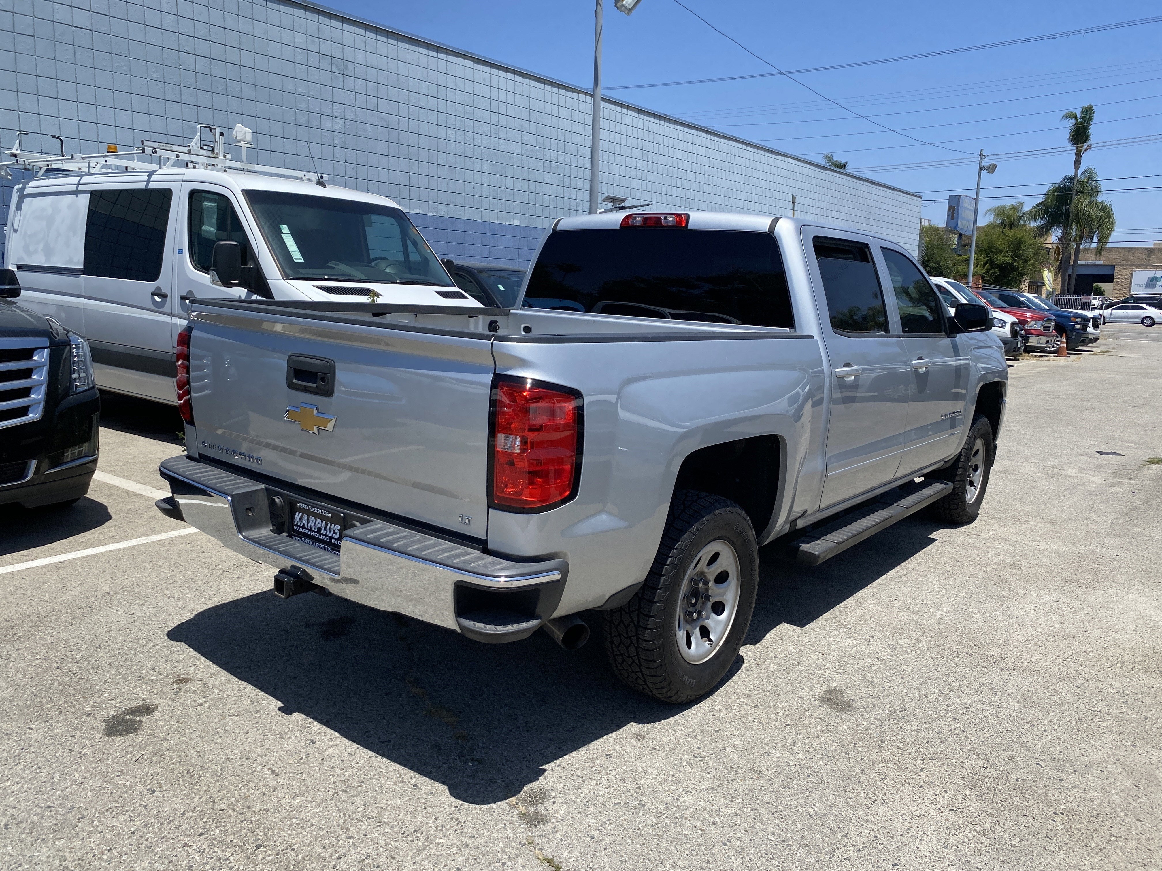 2018 Chevrolet Silverado 1500 LT