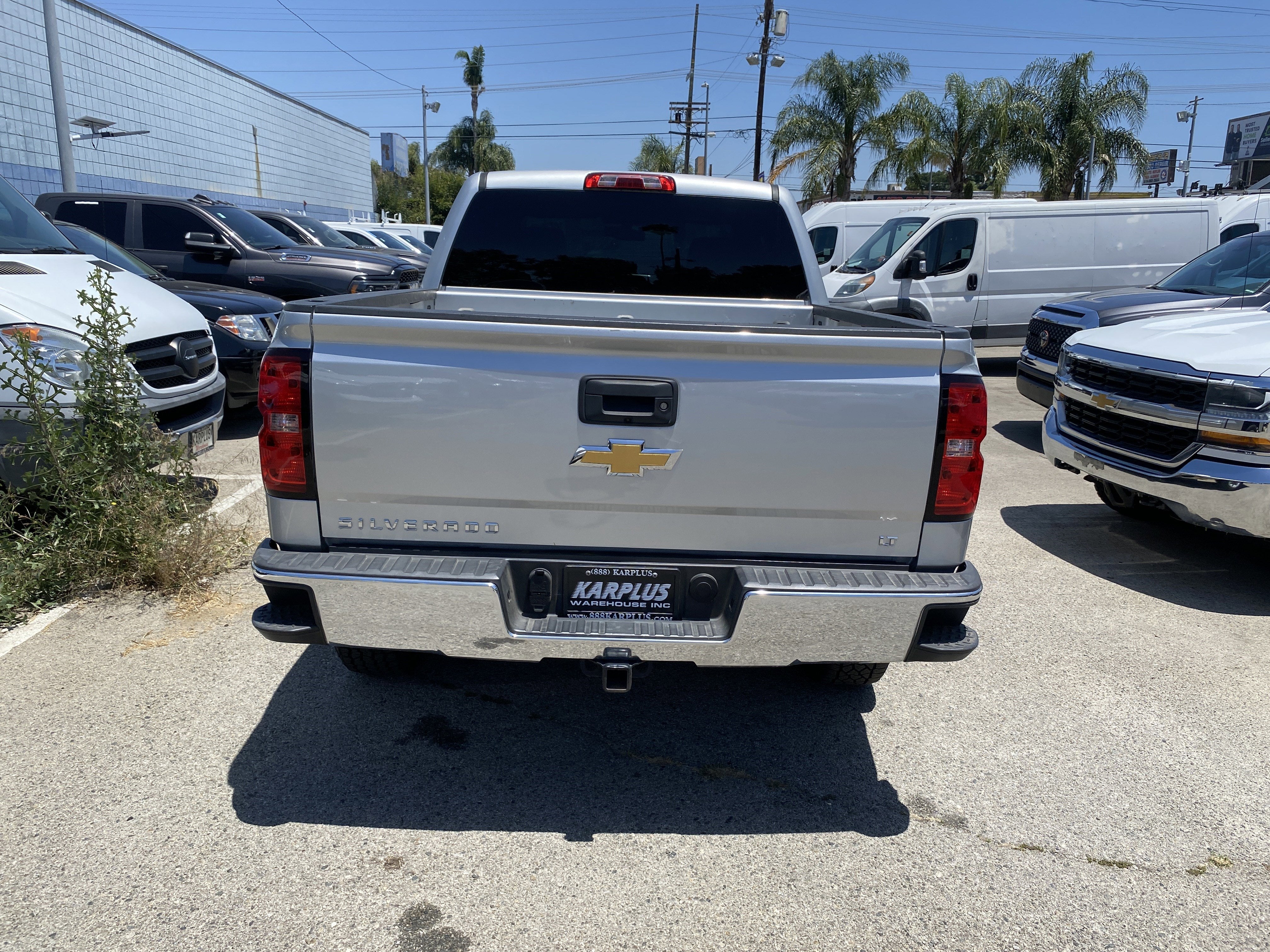 2018 Chevrolet Silverado 1500 LT