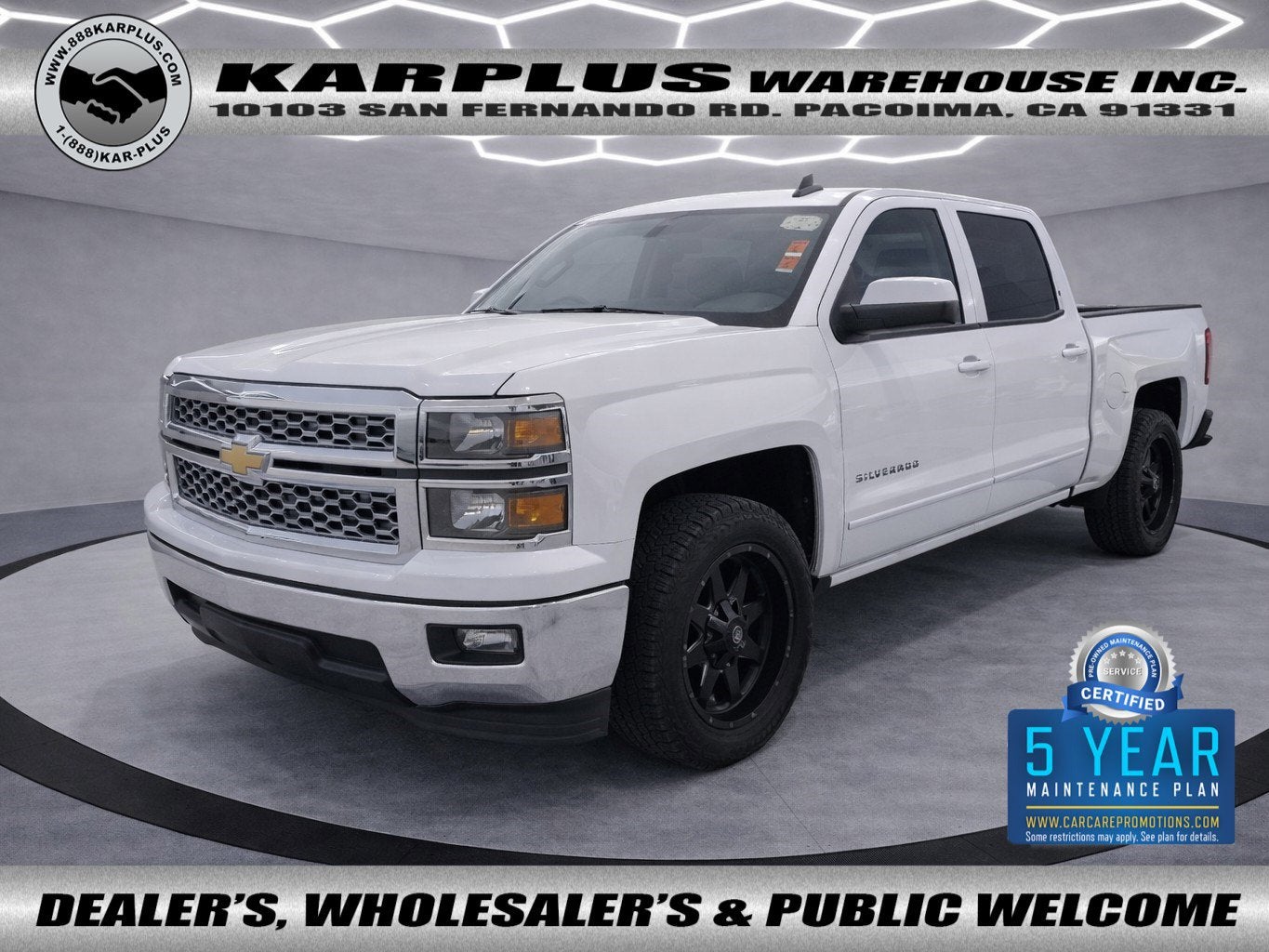2015 Chevrolet Silverado 1500 LT
