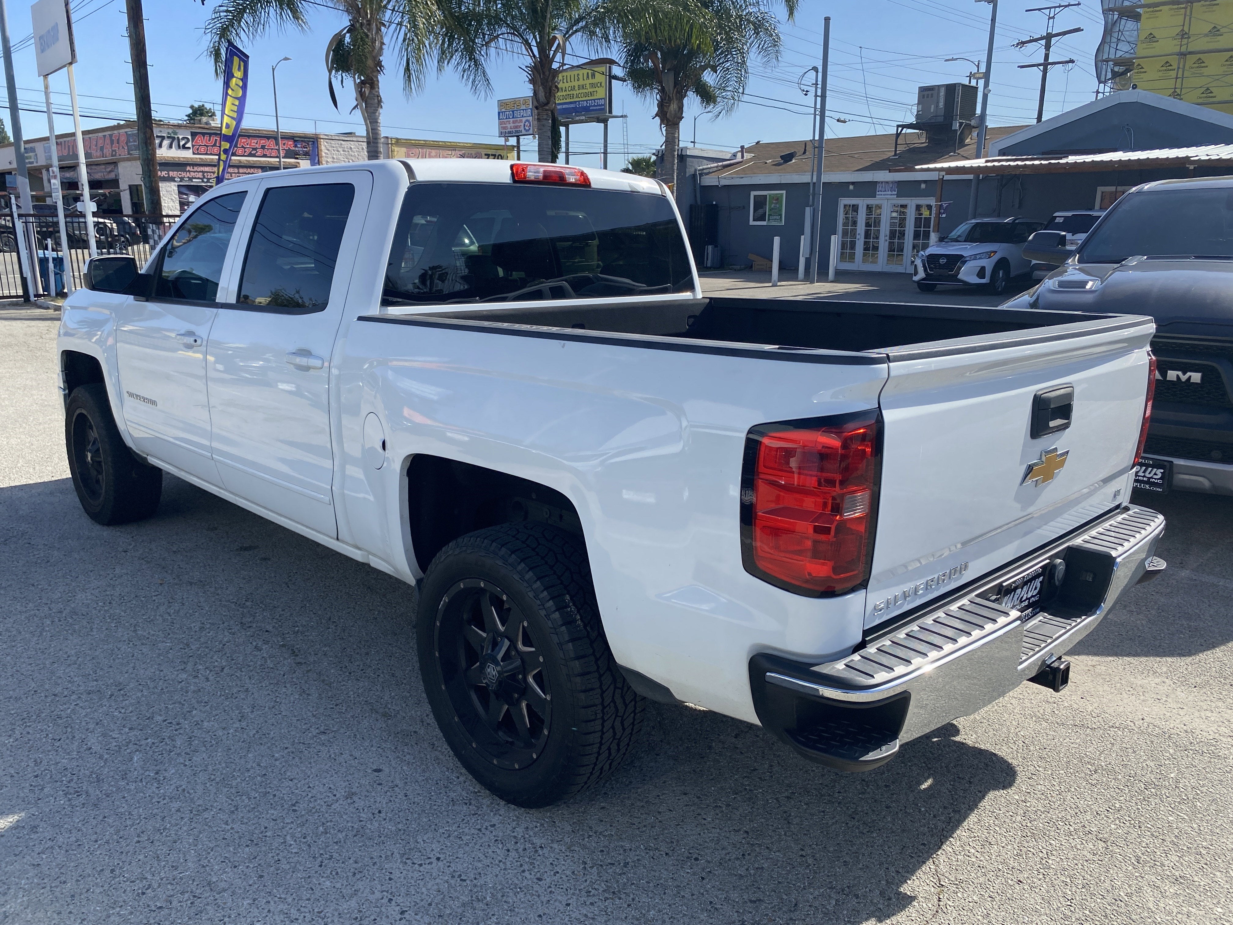 2015 Chevrolet Silverado 1500 LT