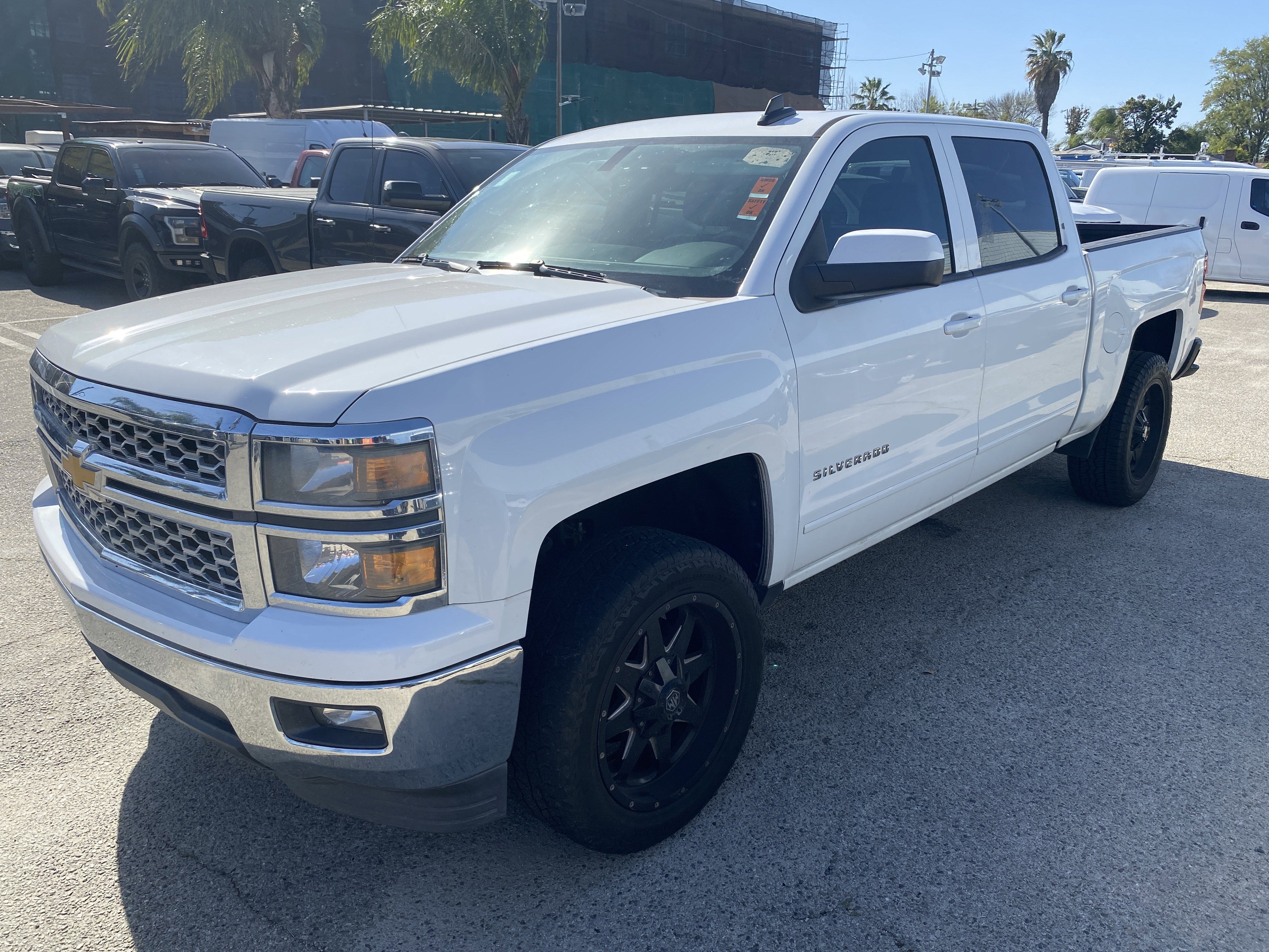 2015 Chevrolet Silverado 1500 LT