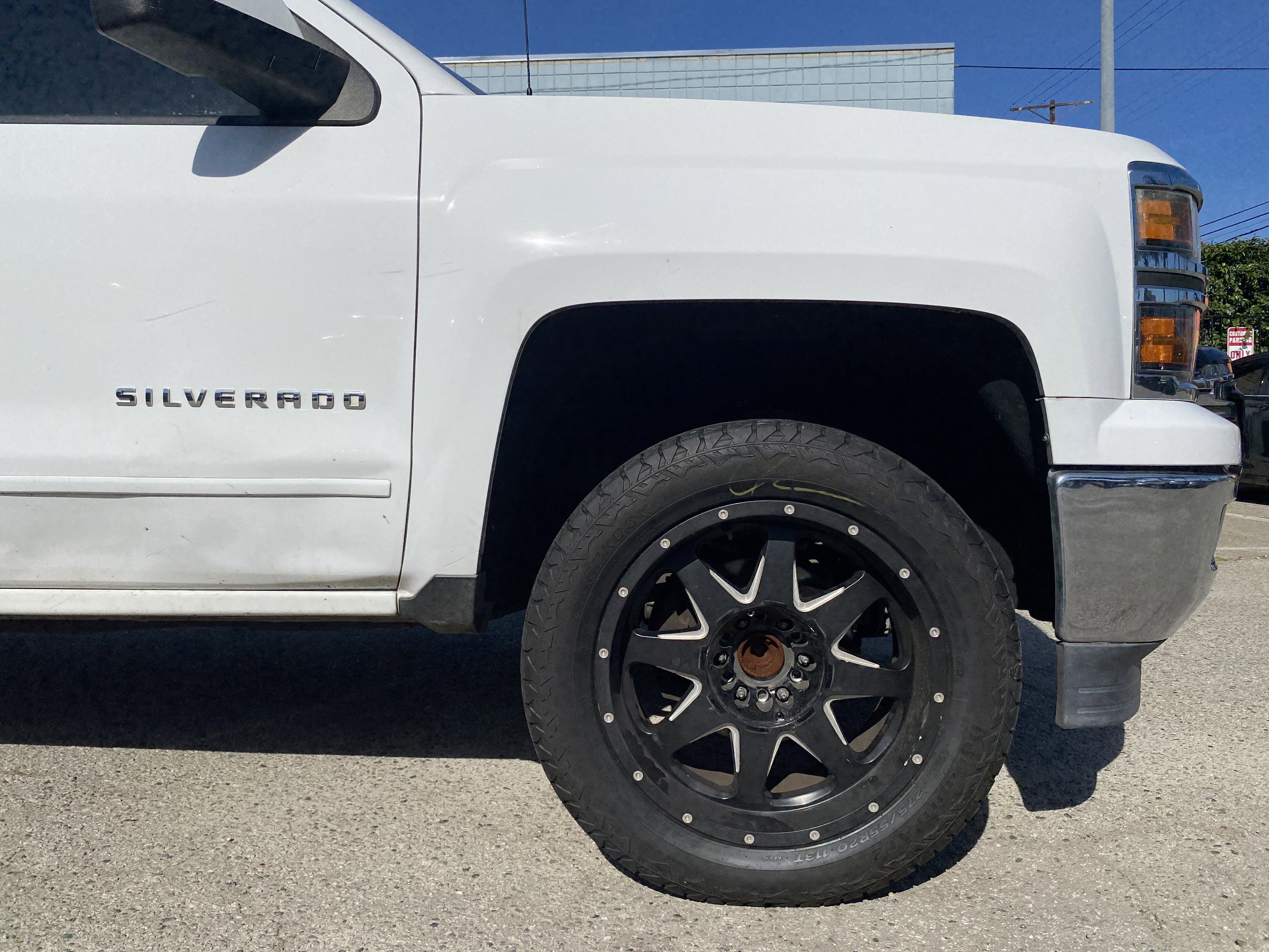 2015 Chevrolet Silverado 1500 LT