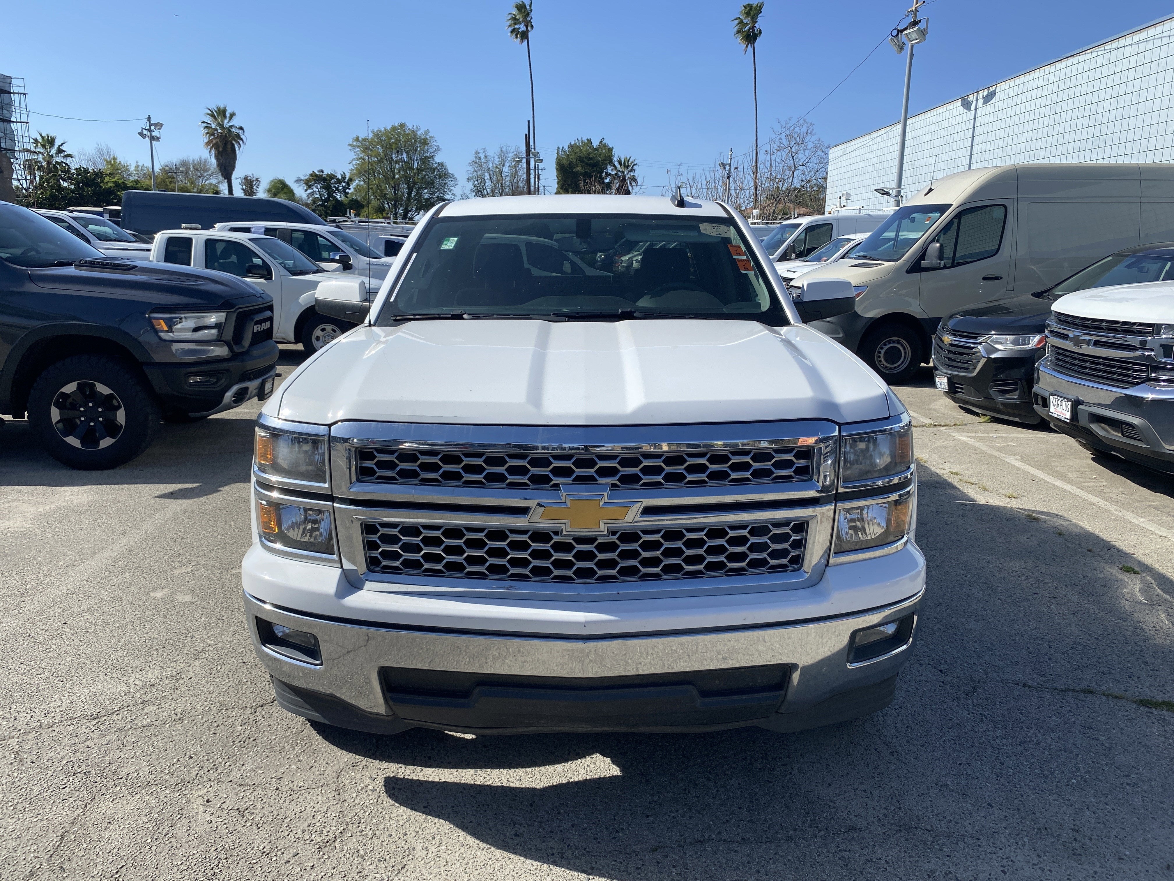 2015 Chevrolet Silverado 1500 LT