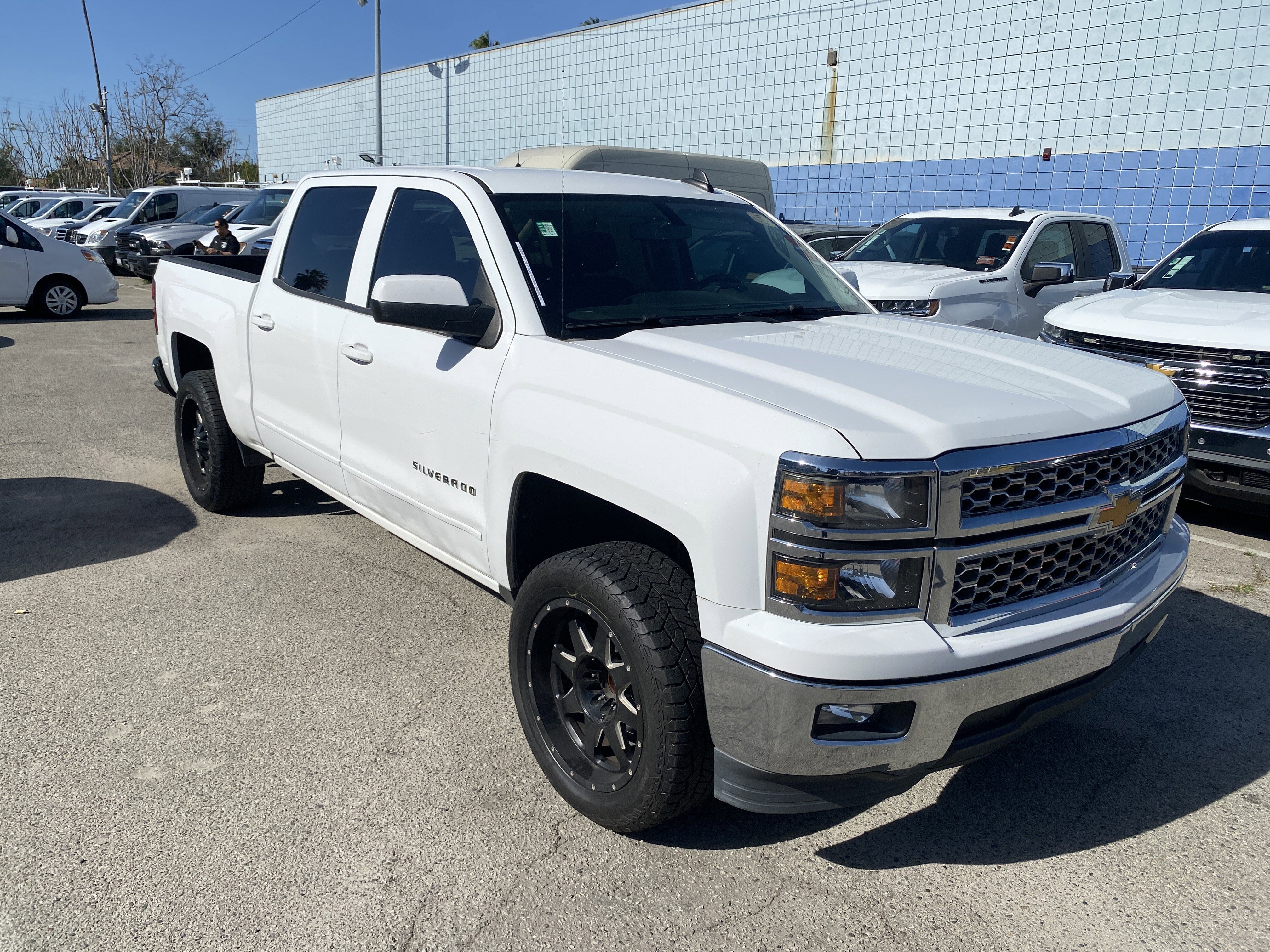 2015 Chevrolet Silverado 1500 LT