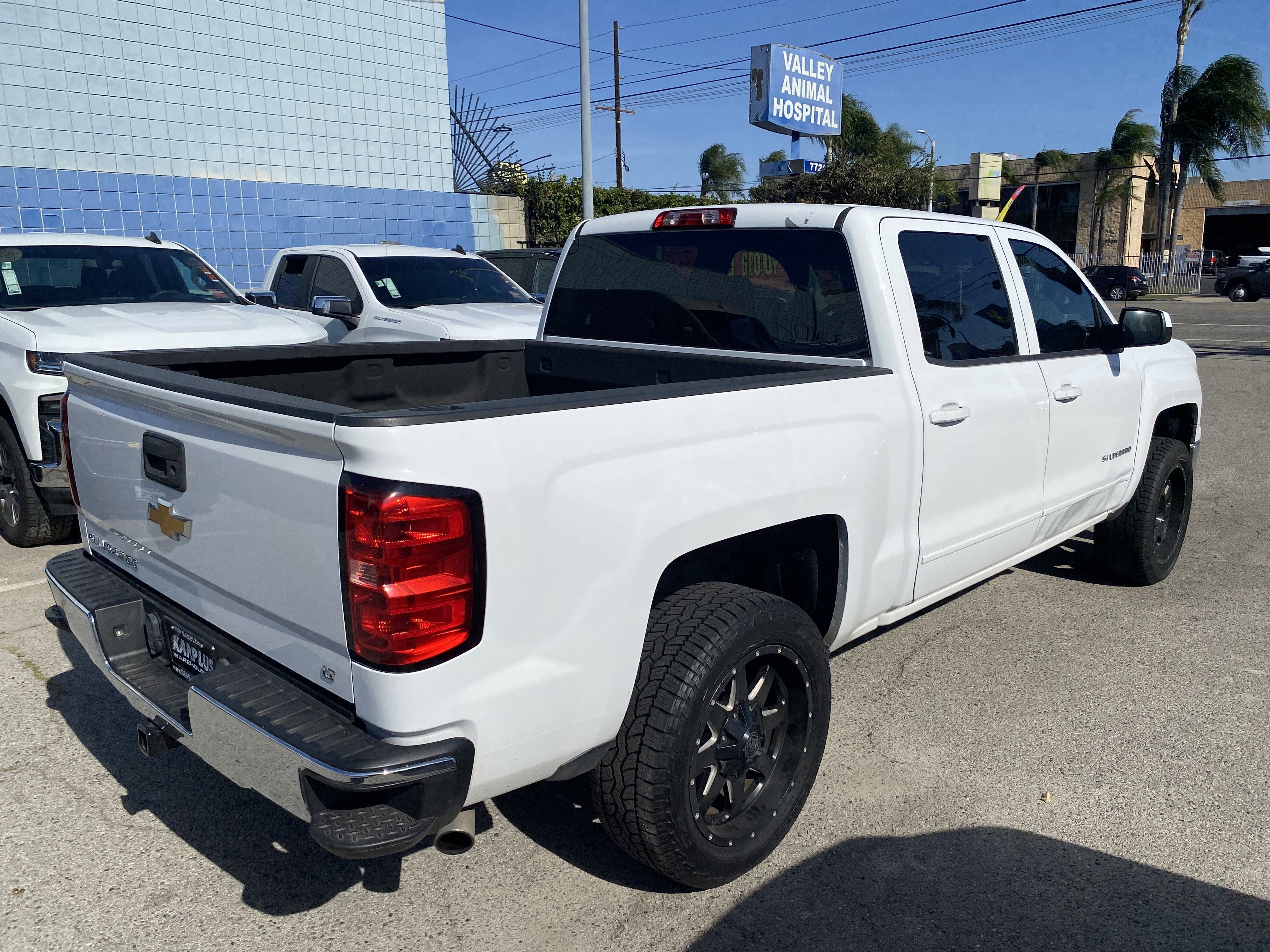 2015 Chevrolet Silverado 1500 LT