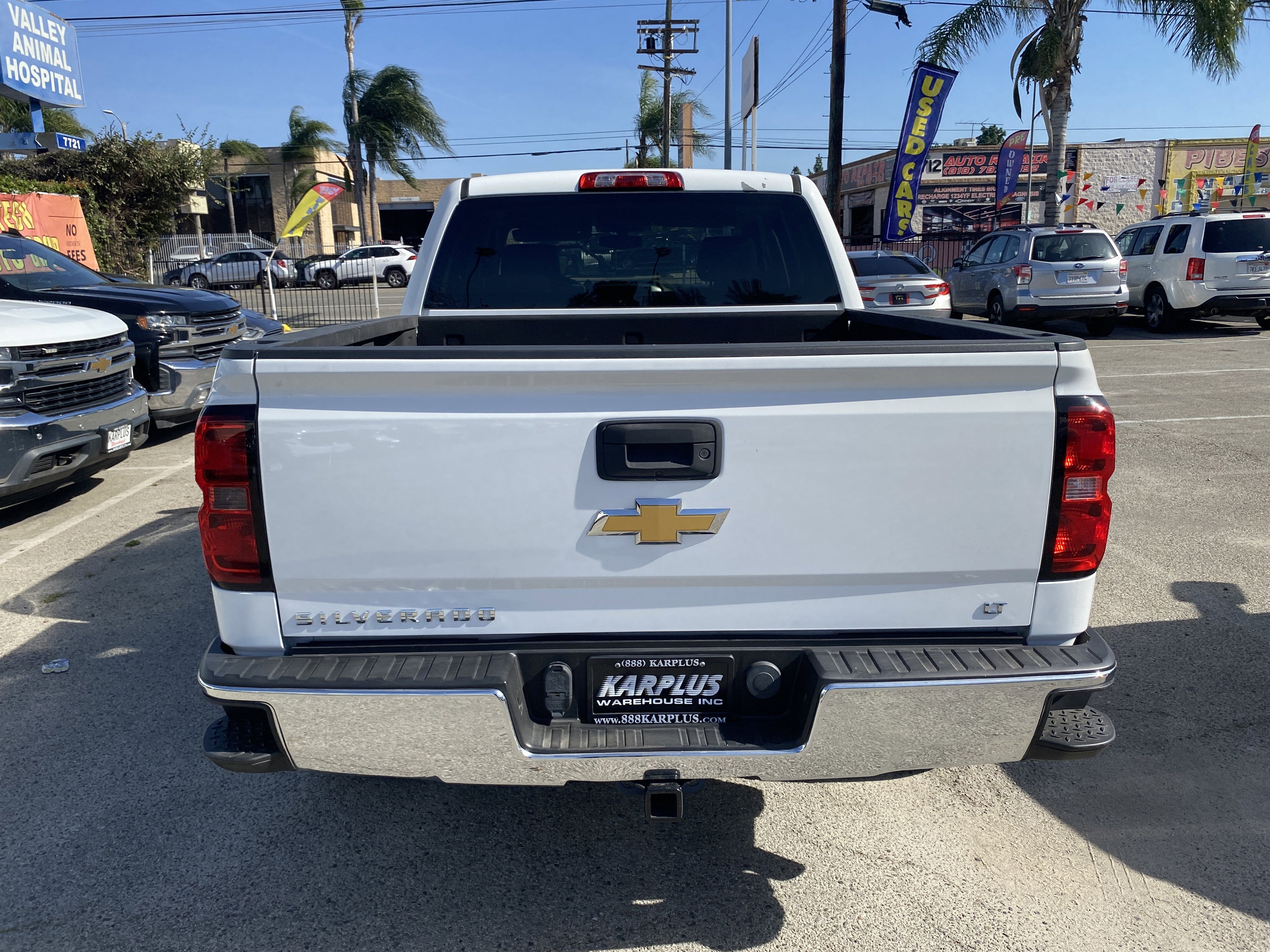2015 Chevrolet Silverado 1500 LT