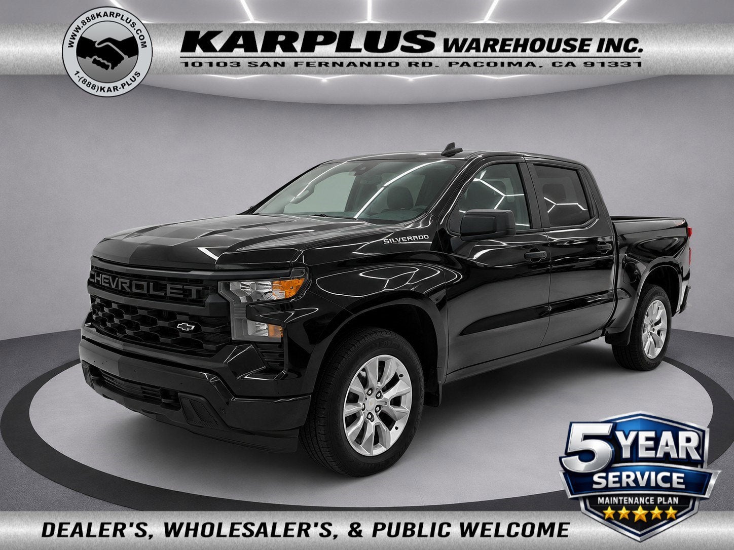 2023 Chevrolet Silverado 1500 Custom