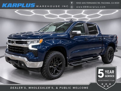 2023 Chevrolet Silverado 1500 4WD CREW CAB 147 LT W/1L