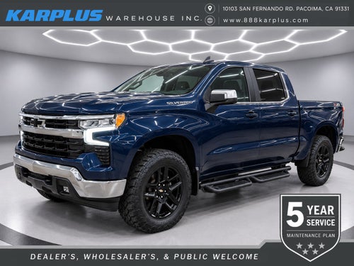 2023 Chevrolet Silverado 1500 4WD CREW CAB 147 LT W/1L