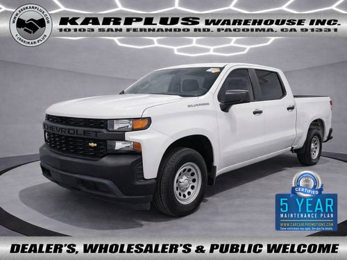 2021 Chevrolet Silverado 1500 Work Truck