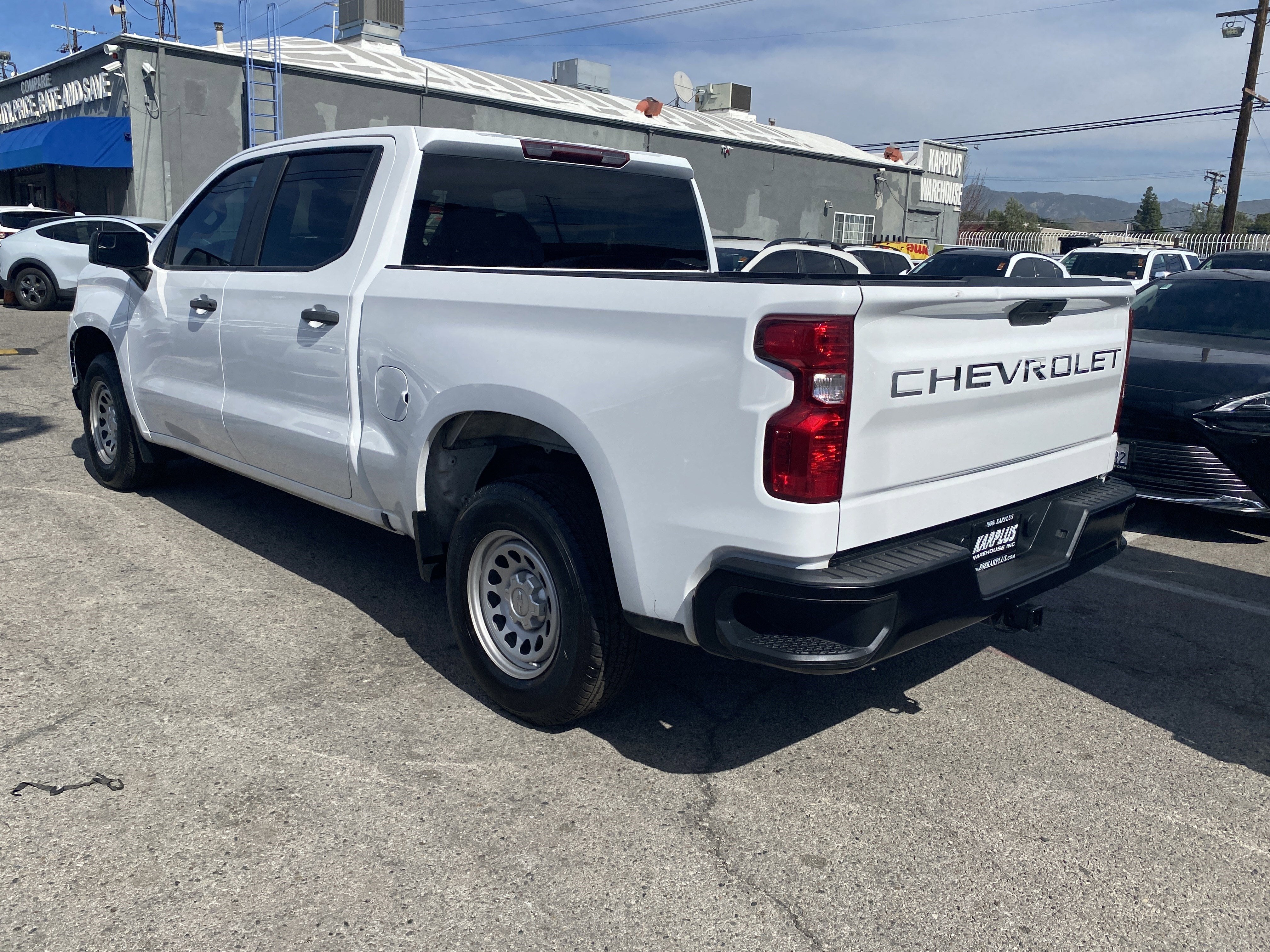2021 Chevrolet Silverado 1500 Work Truck