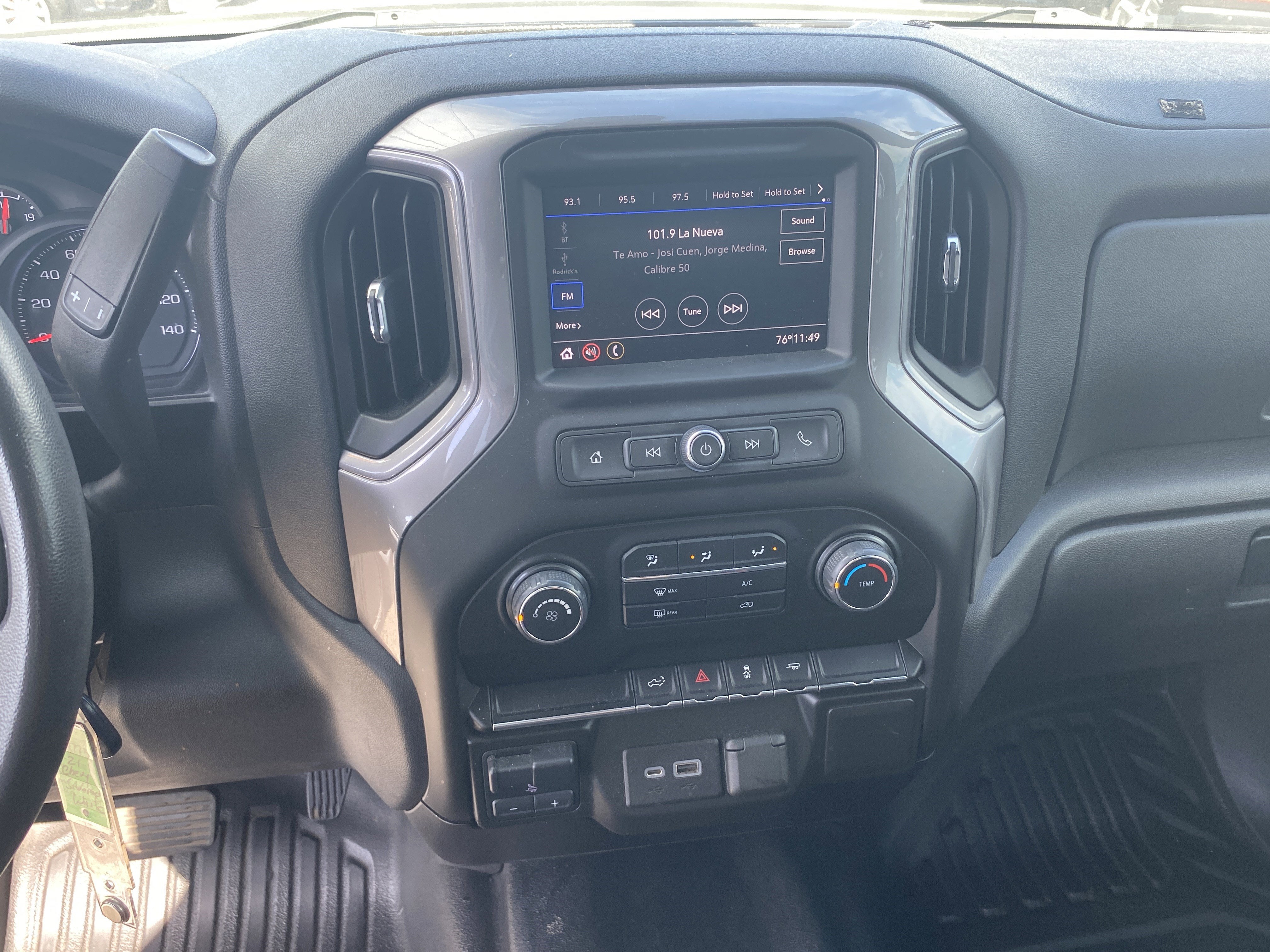2021 Chevrolet Silverado 1500 Work Truck