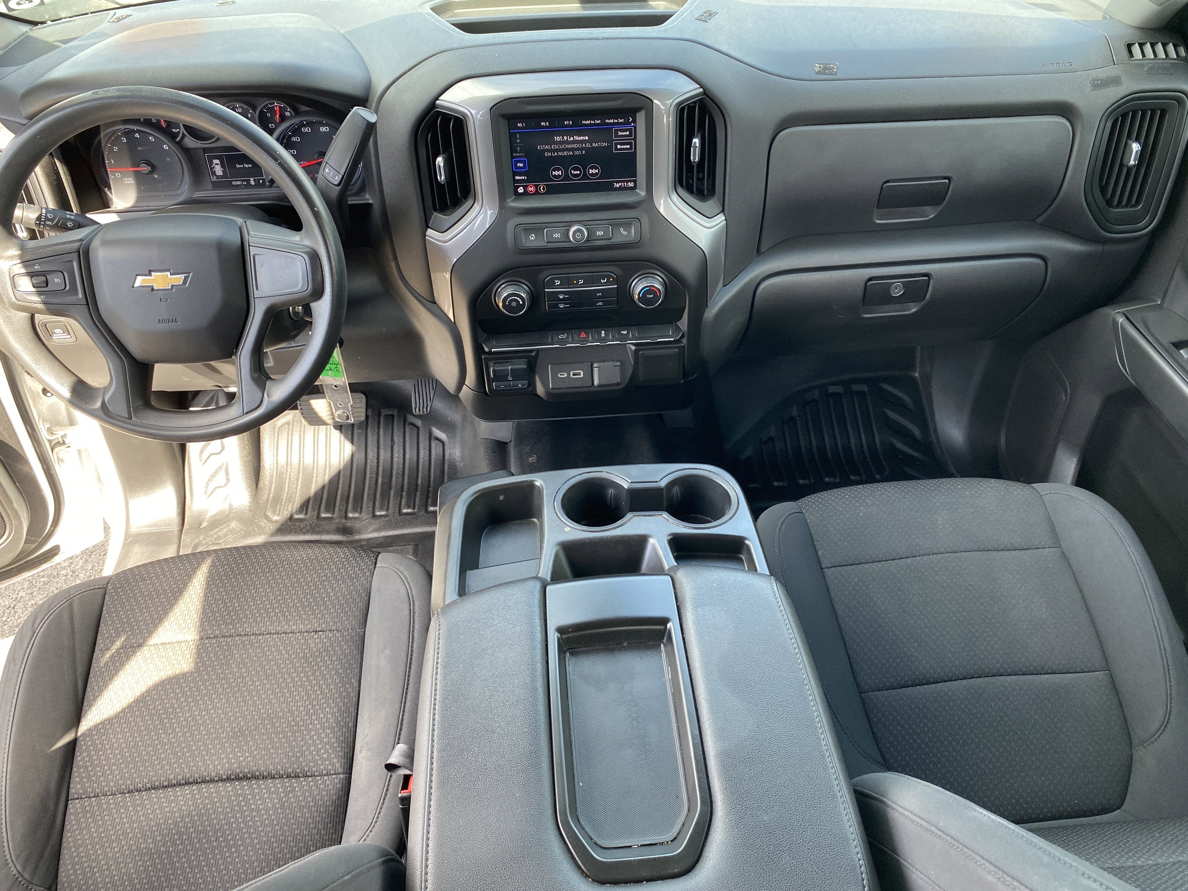 2021 Chevrolet Silverado 1500 Work Truck