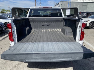 2021 Chevrolet Silverado 1500 Work Truck