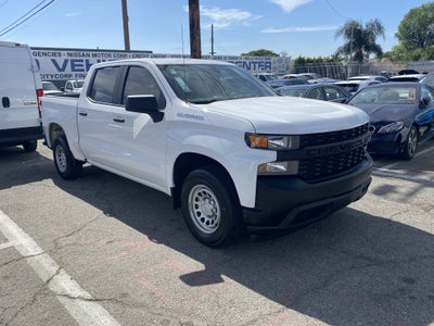2021 Chevrolet Silverado 1500 Work Truck