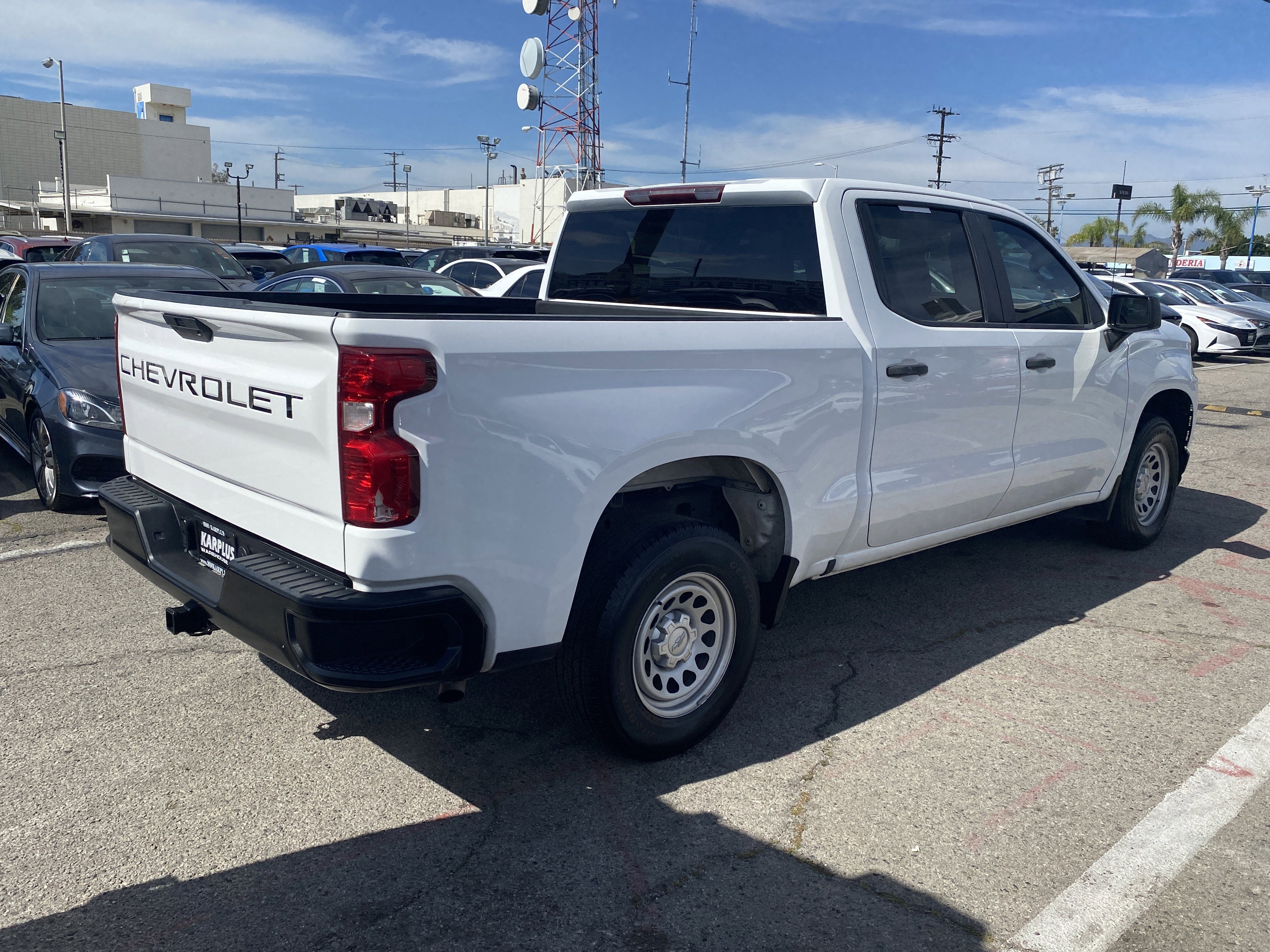 2021 Chevrolet Silverado 1500 Work Truck