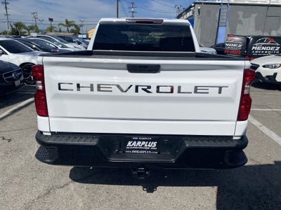 2021 Chevrolet Silverado 1500 Work Truck