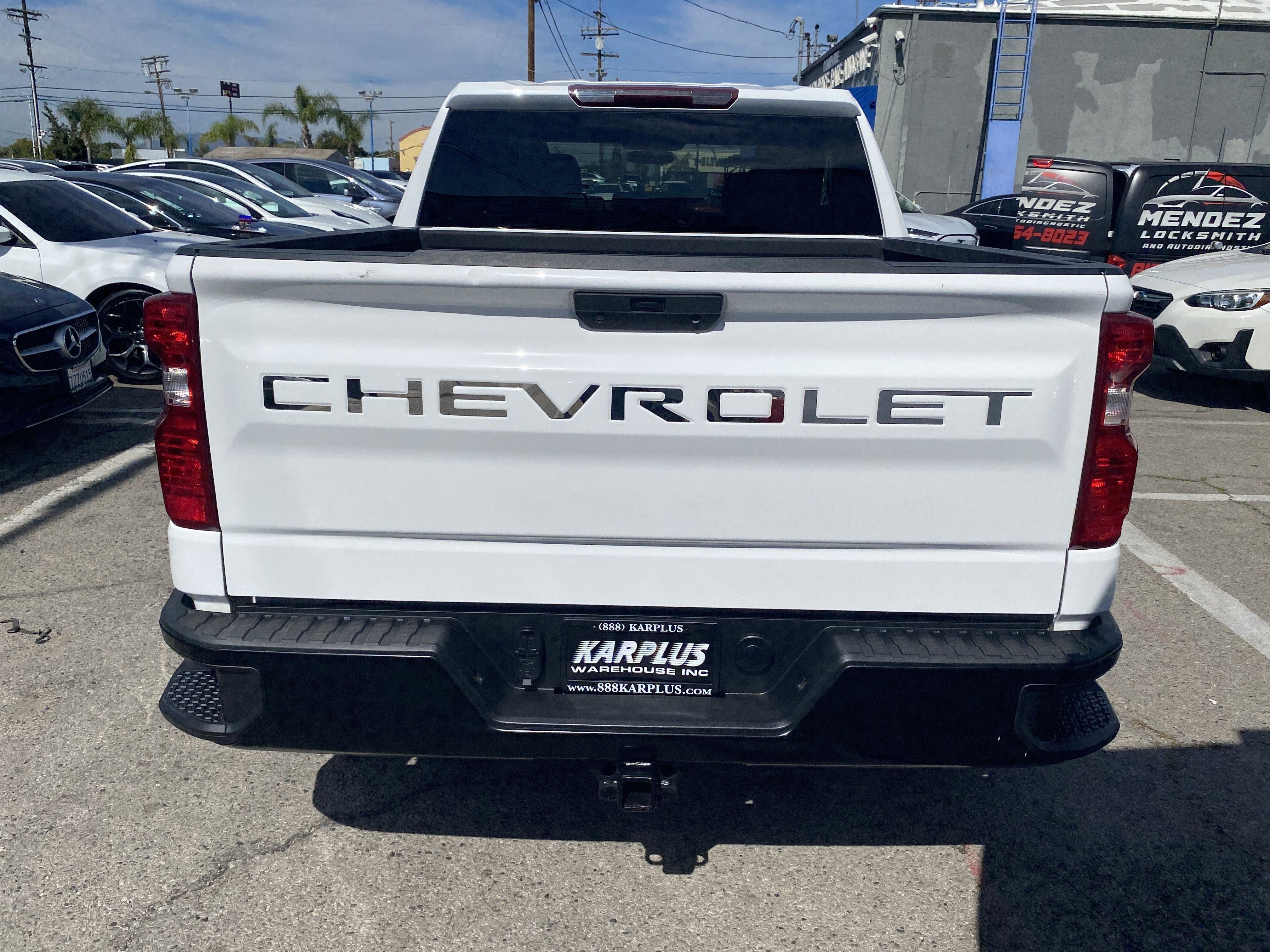 2021 Chevrolet Silverado 1500 Work Truck