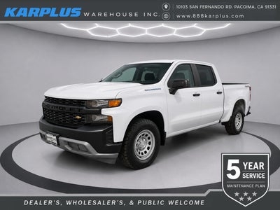 2022 Chevrolet Silverado 1500 LTD Work Truck