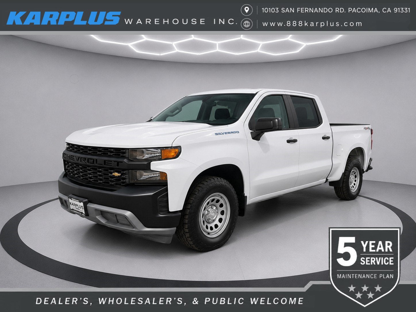 2022 Chevrolet Silverado 1500 LTD Work Truck