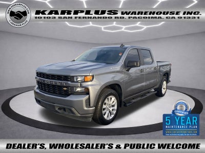 2019 Chevrolet Silverado 1500 Custom