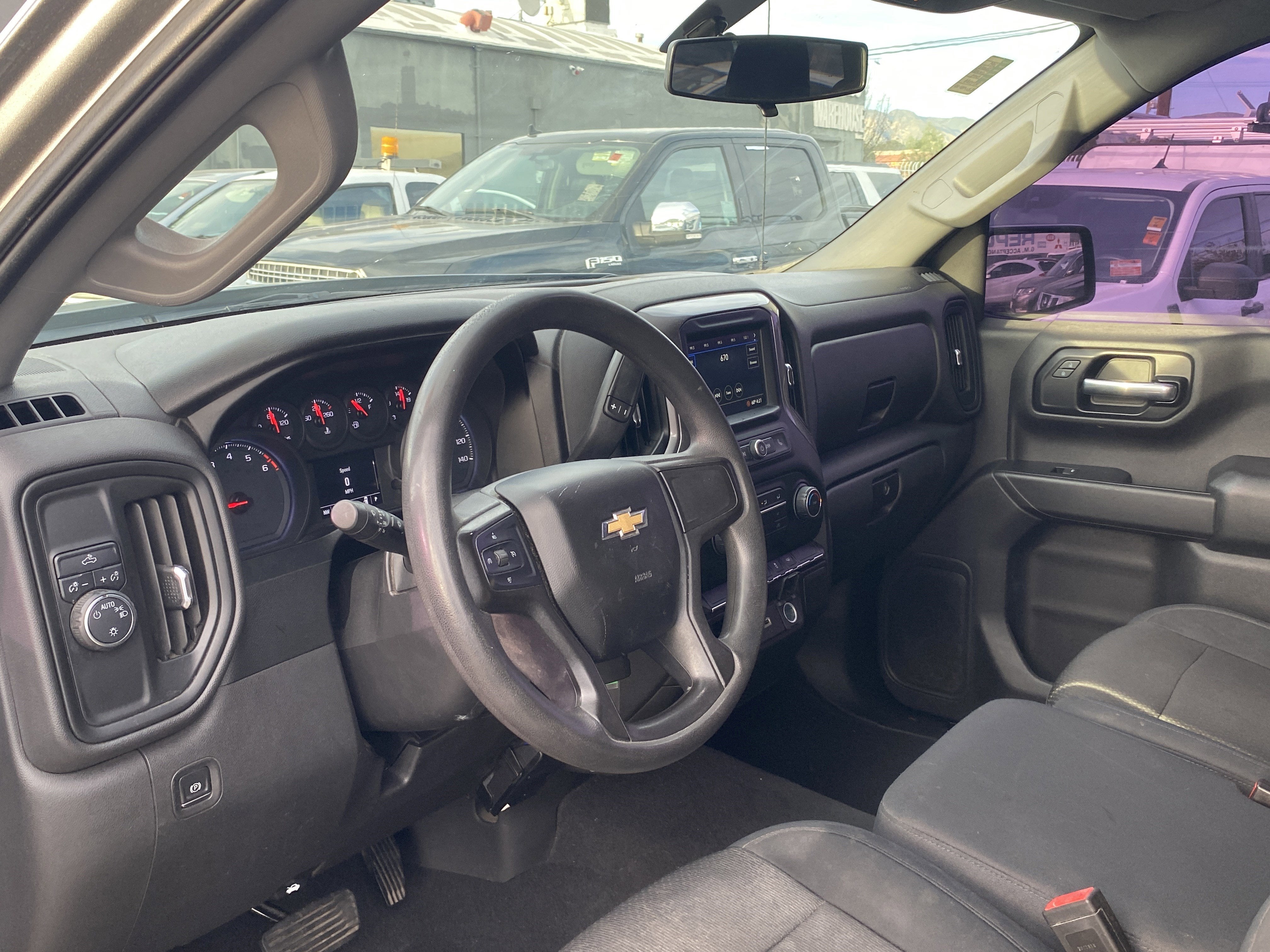 2019 Chevrolet Silverado 1500 Custom