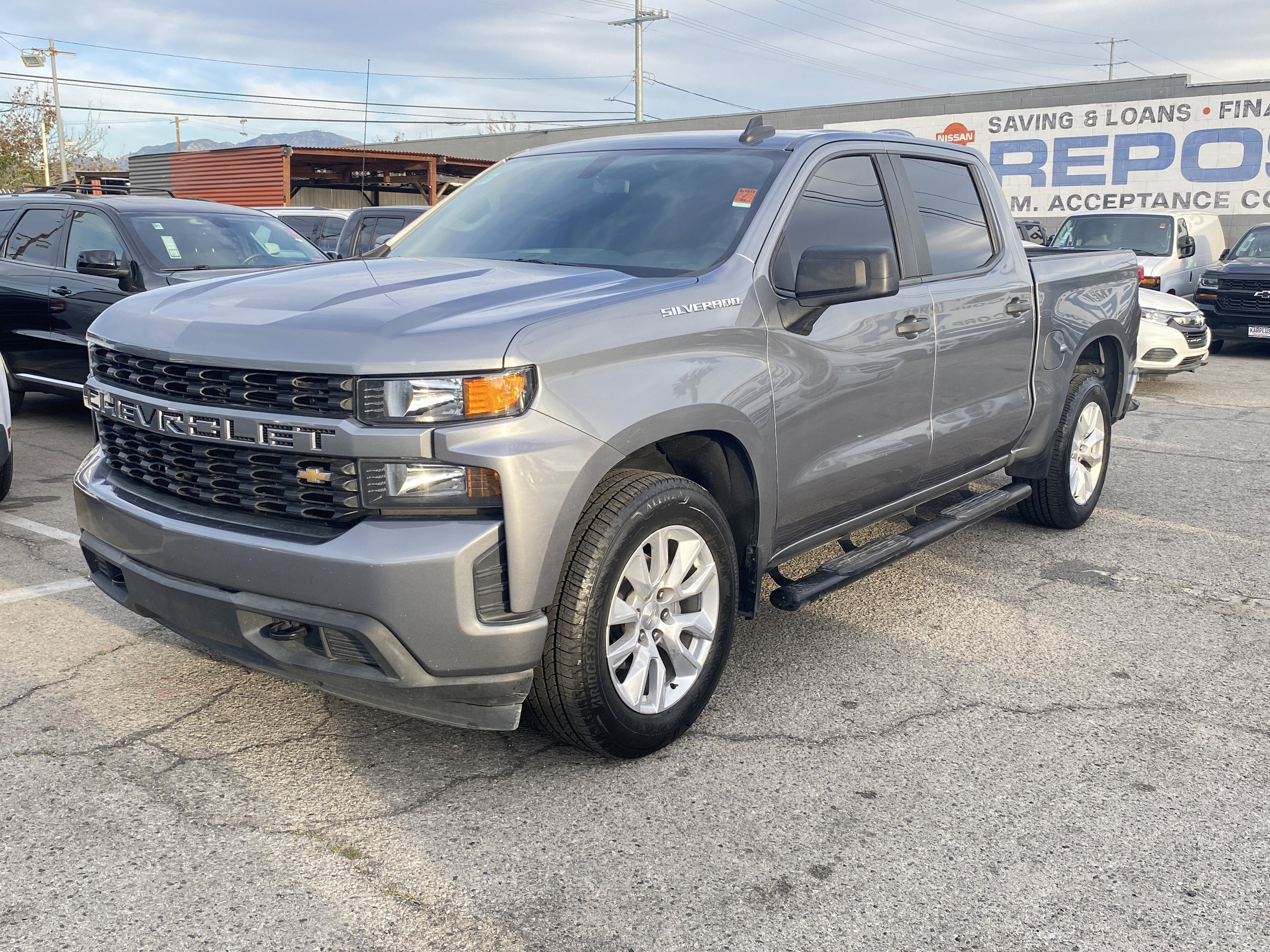 2019 Chevrolet Silverado 1500 Custom