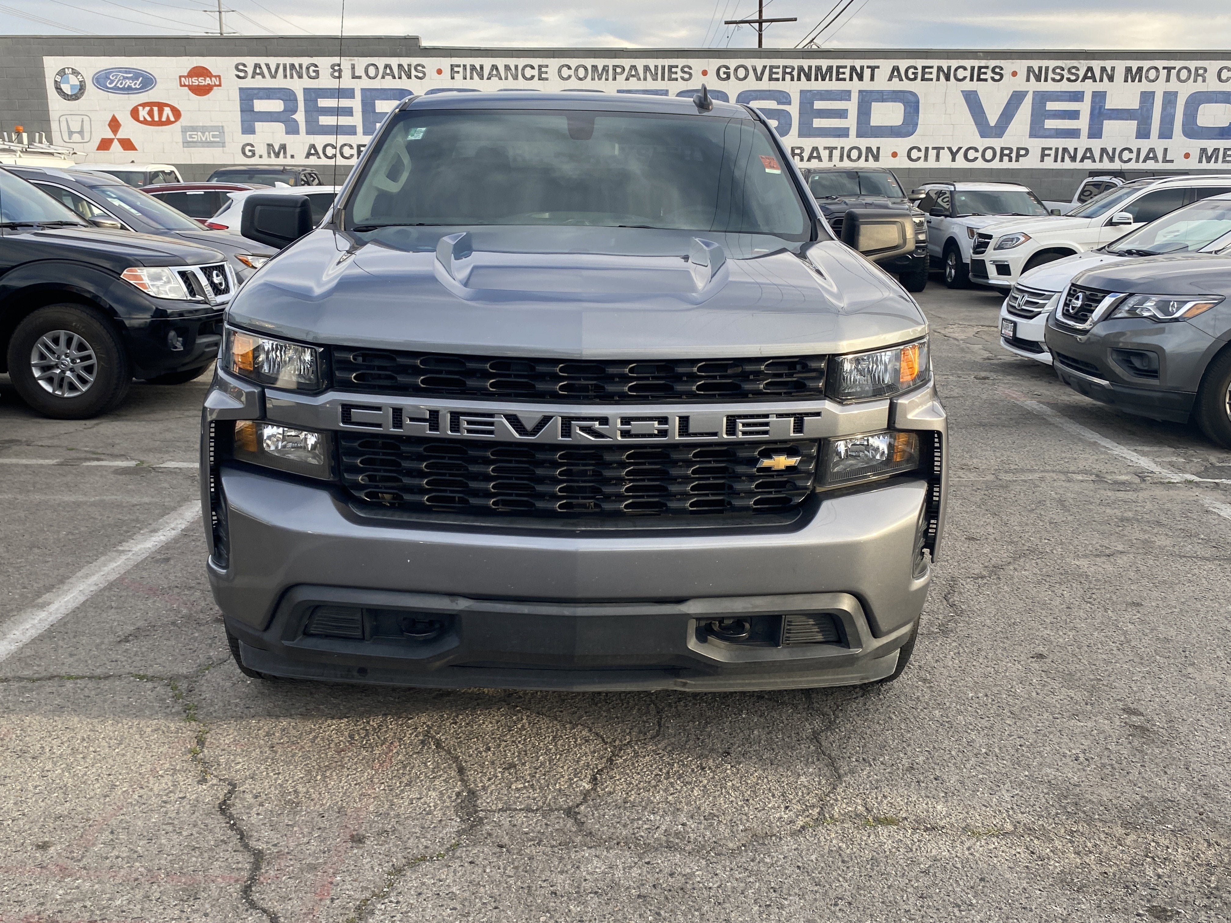 2019 Chevrolet Silverado 1500 Custom