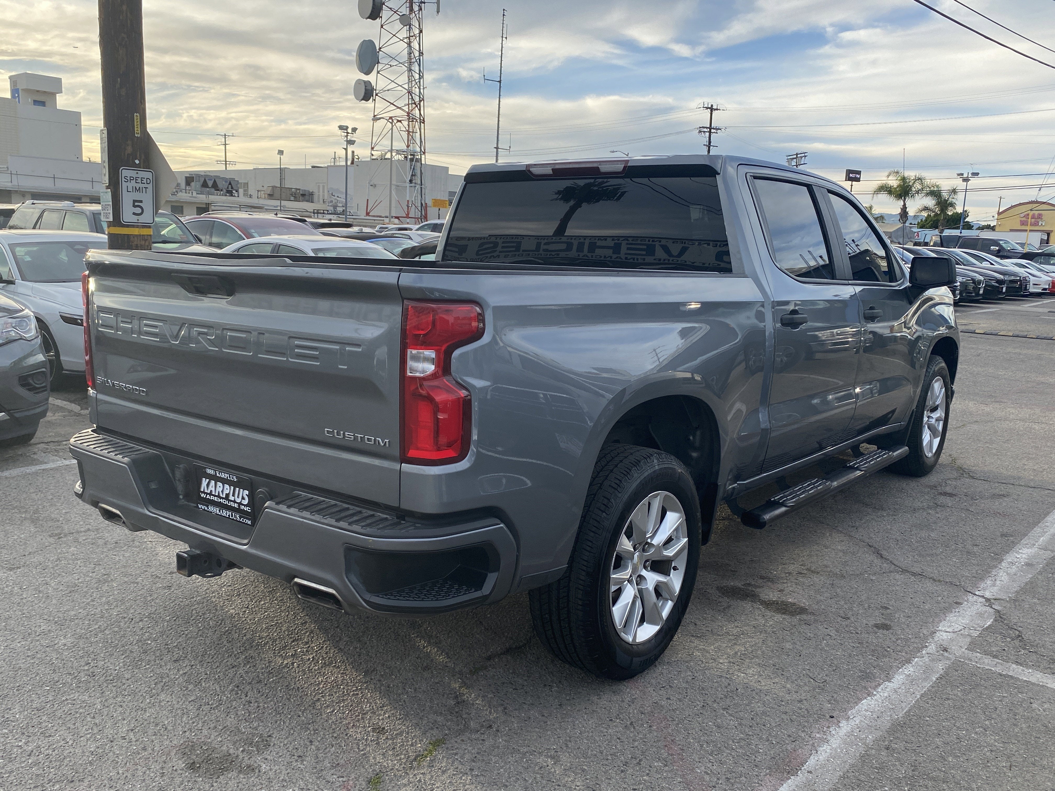 2019 Chevrolet Silverado 1500 Custom