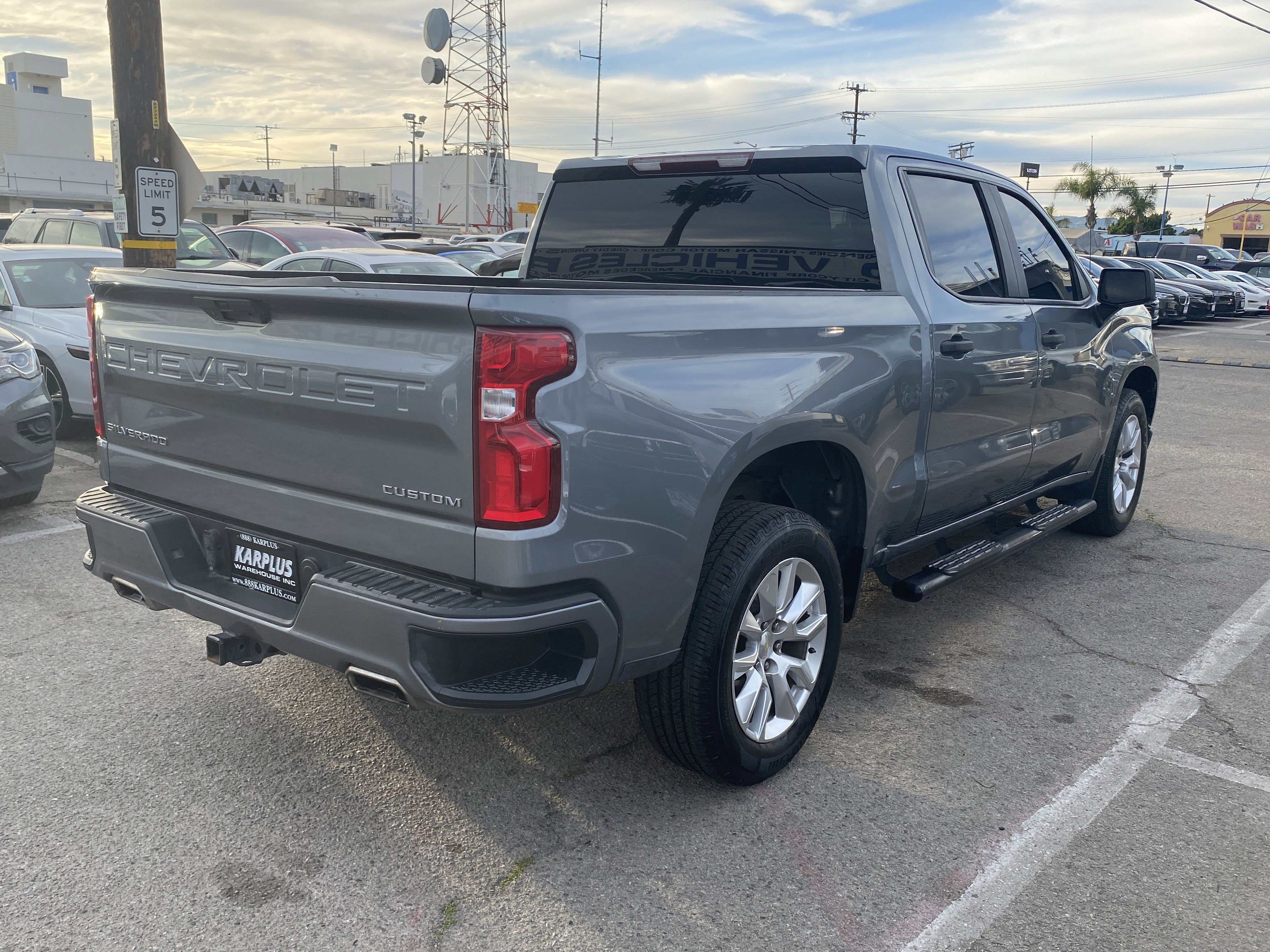 2019 Chevrolet Silverado 1500 Custom