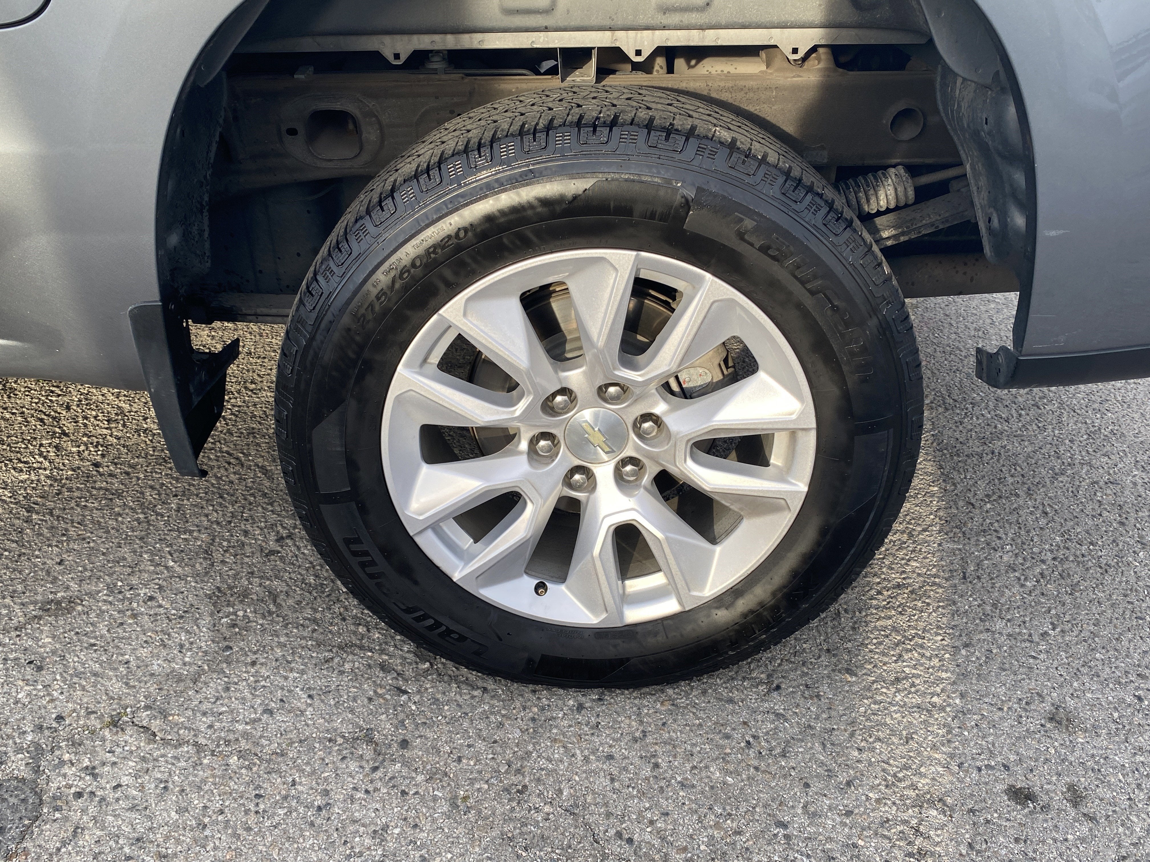 2019 Chevrolet Silverado 1500 Custom