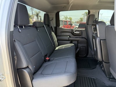 2020 Chevrolet Silverado 1500 Custom