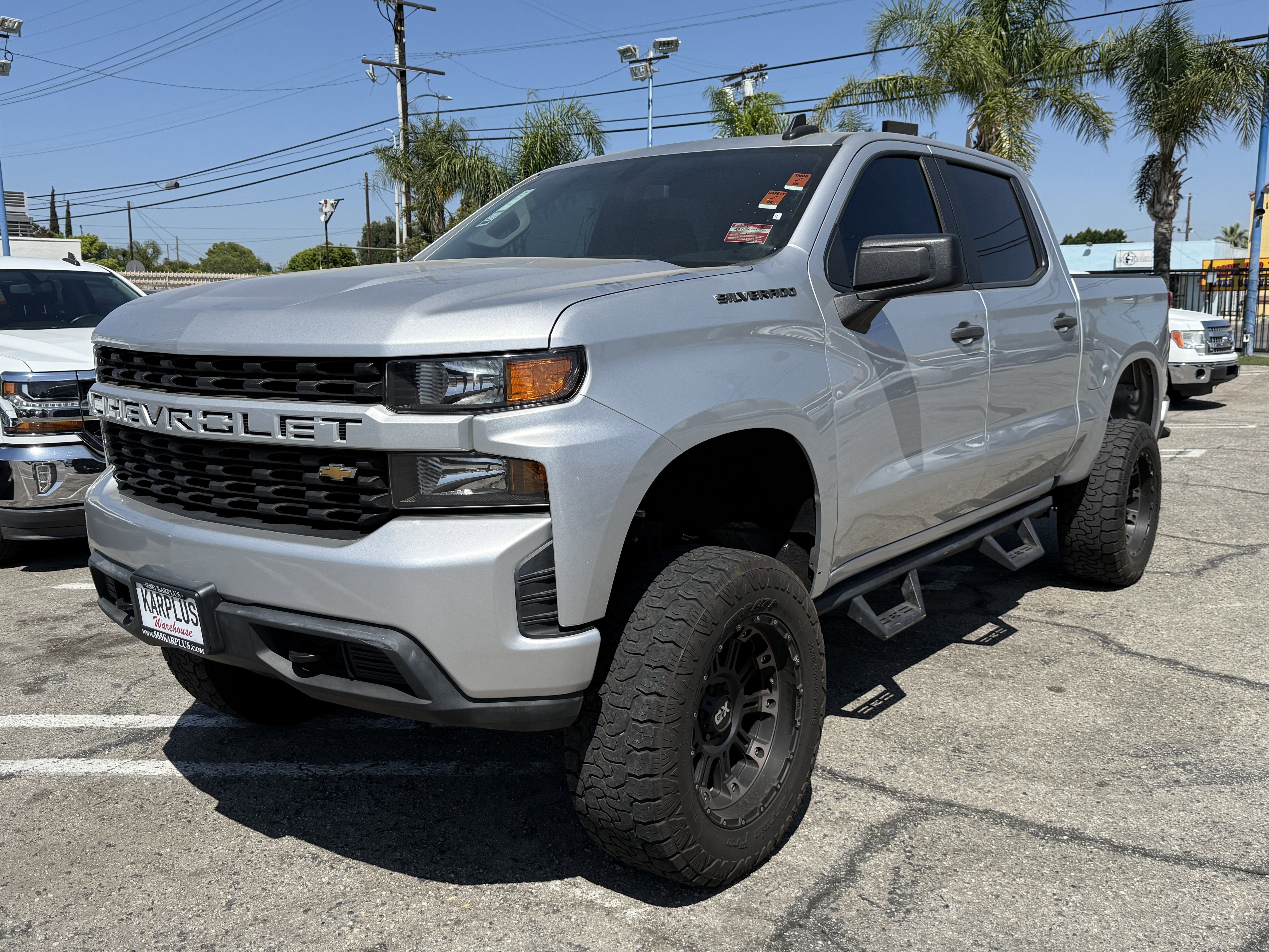 2020 Chevrolet Silverado 1500 Custom