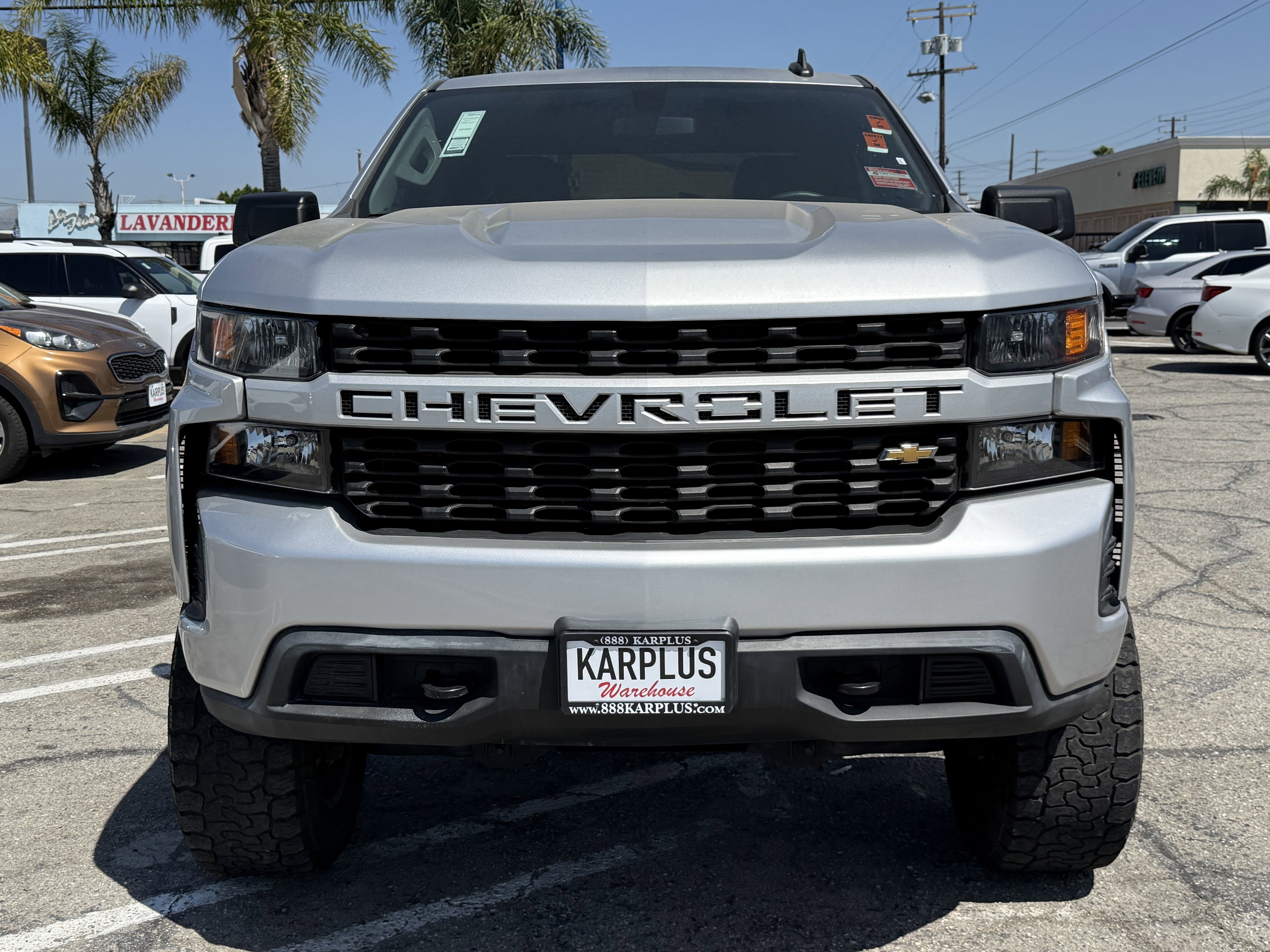 2020 Chevrolet Silverado 1500 Custom