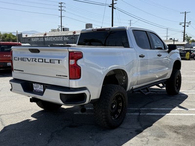 2020 Chevrolet Silverado 1500 Custom