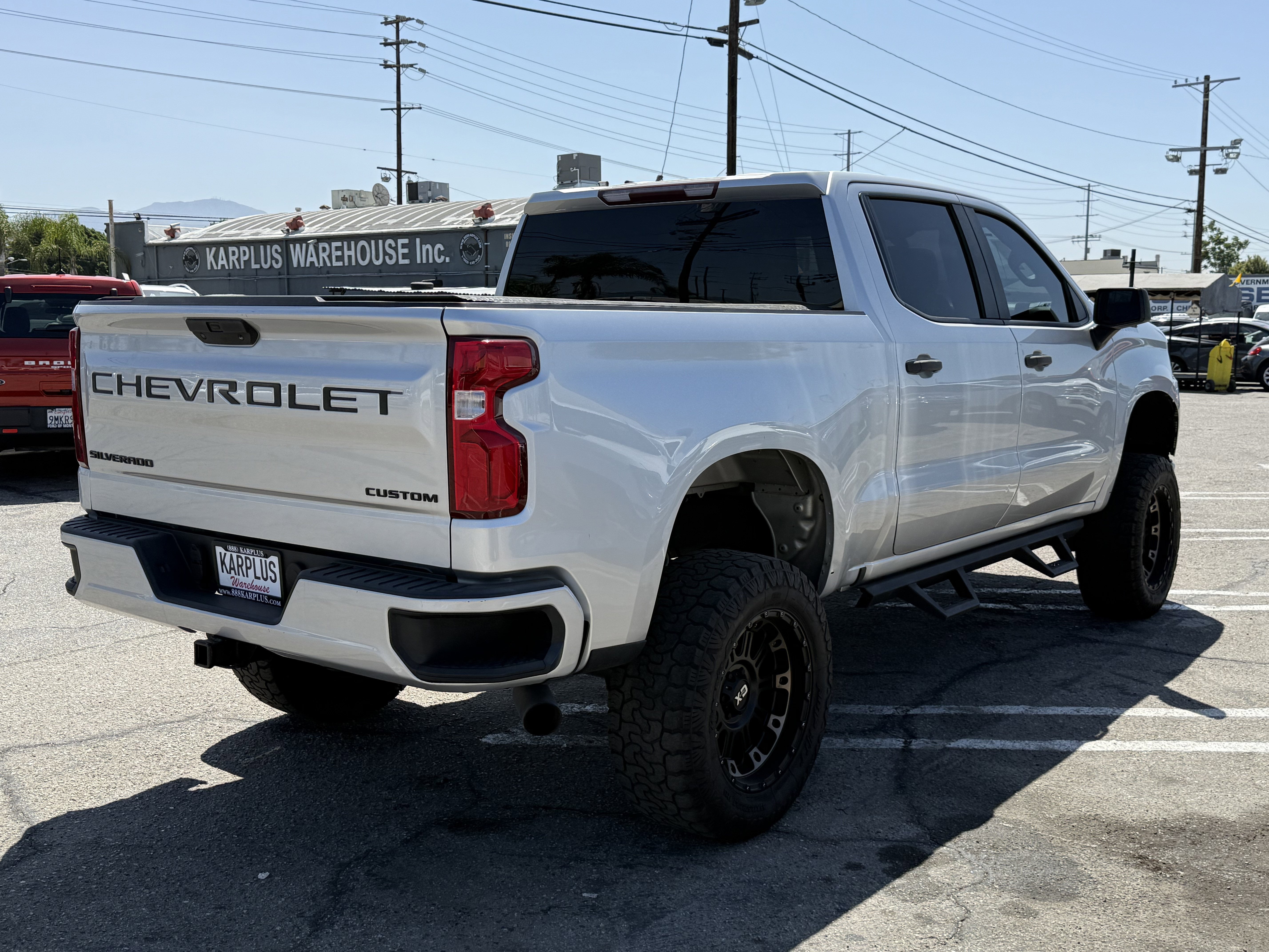 2020 Chevrolet Silverado 1500 Custom