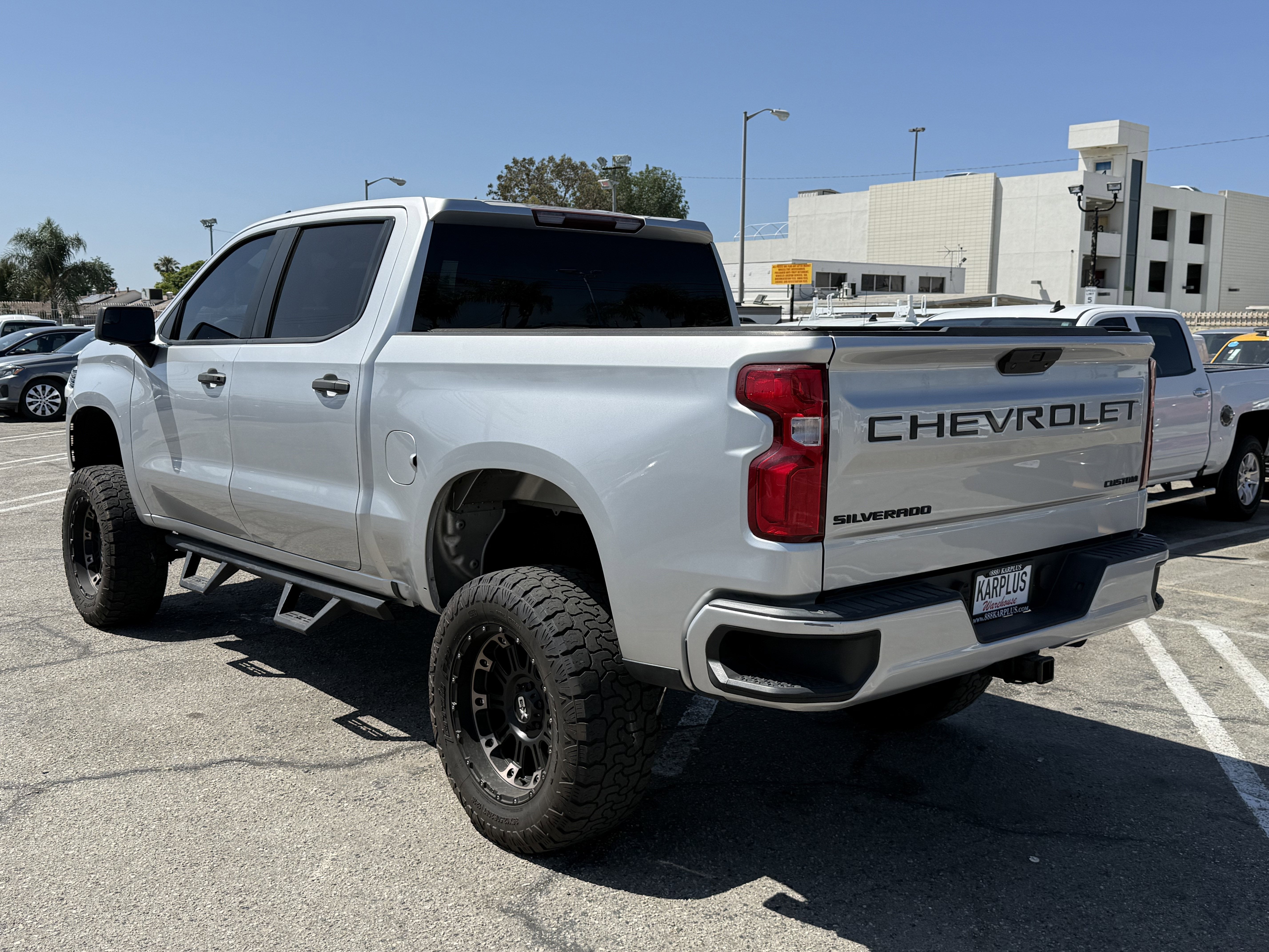 2020 Chevrolet Silverado 1500 Custom