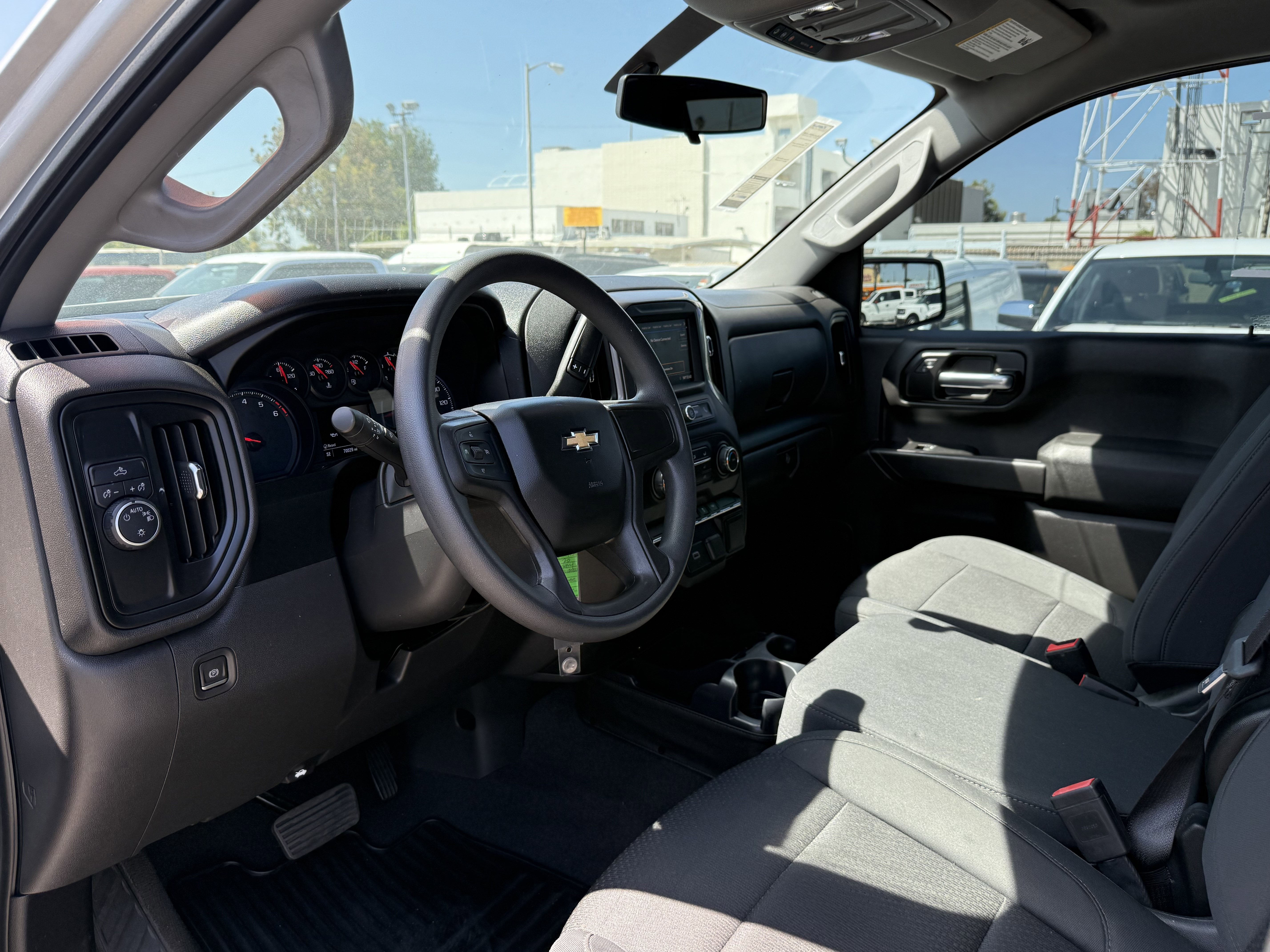 2020 Chevrolet Silverado 1500 Custom