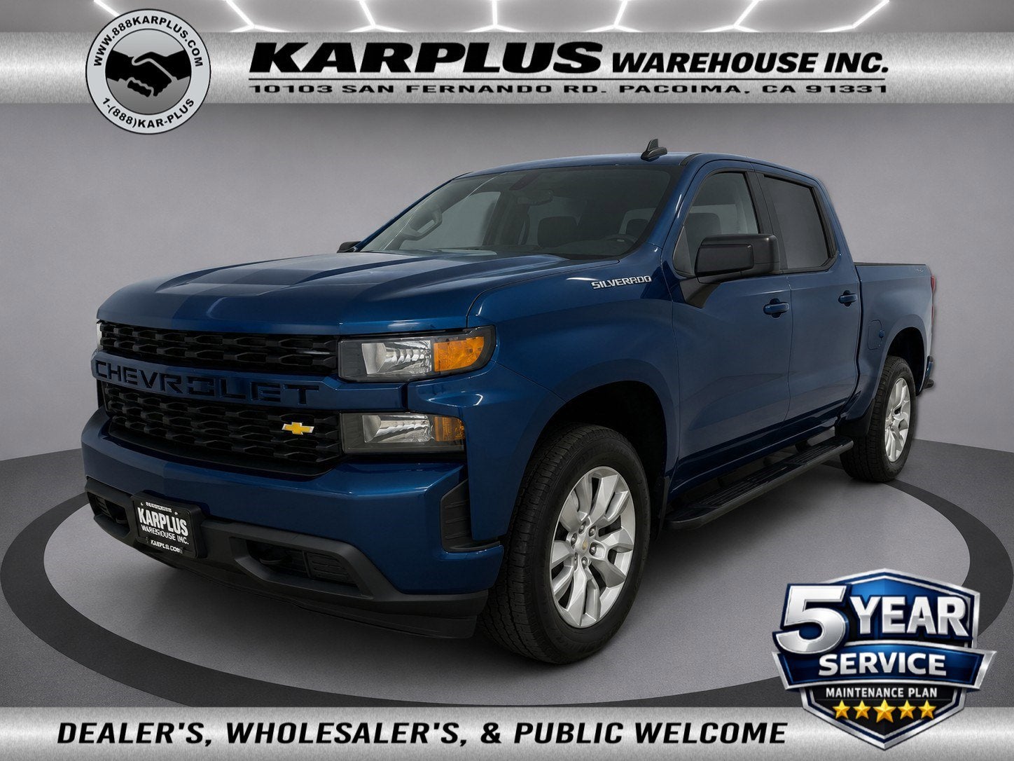 2021 Chevrolet Silverado 1500 Custom