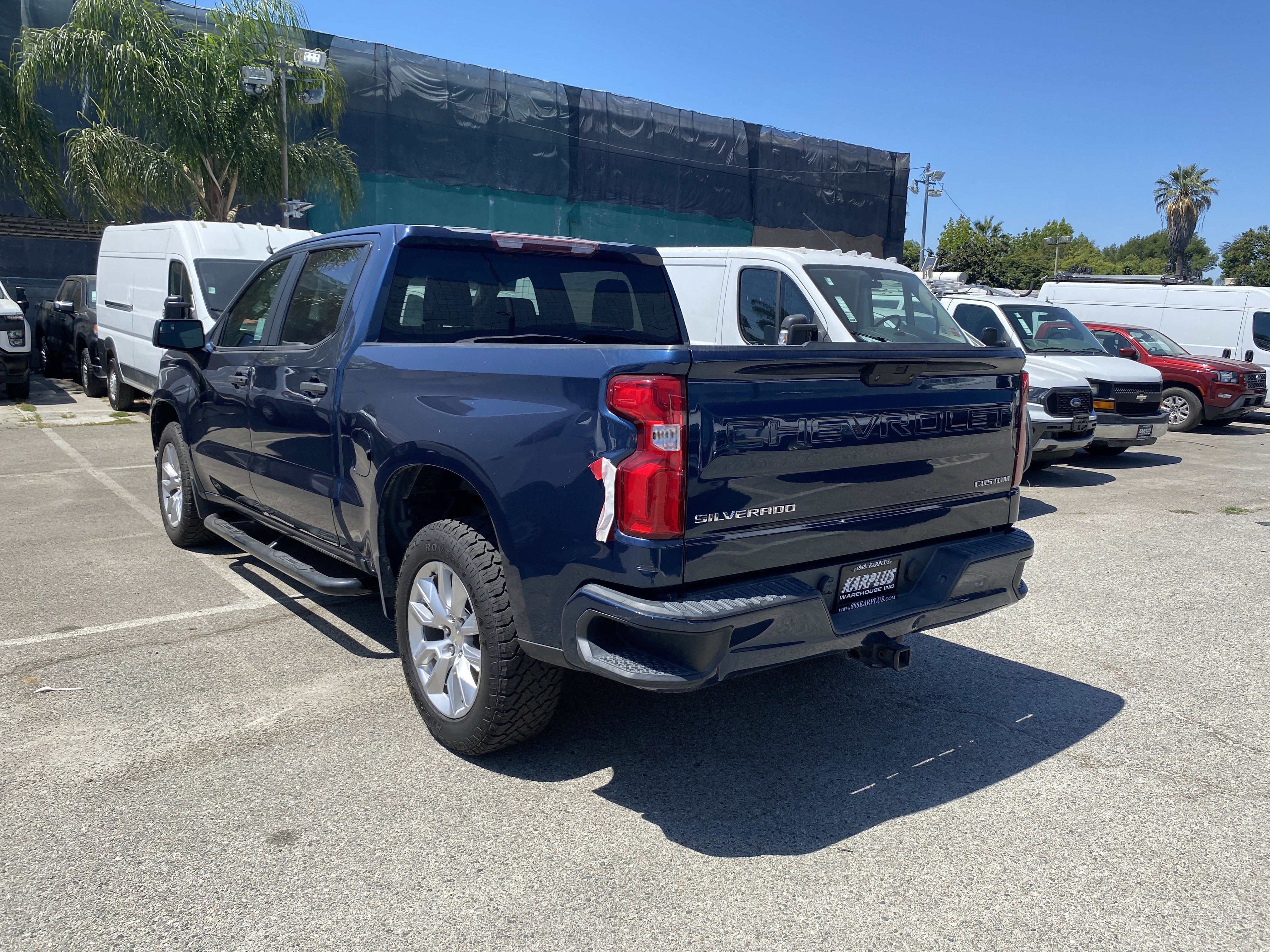 2021 Chevrolet Silverado 1500 Custom