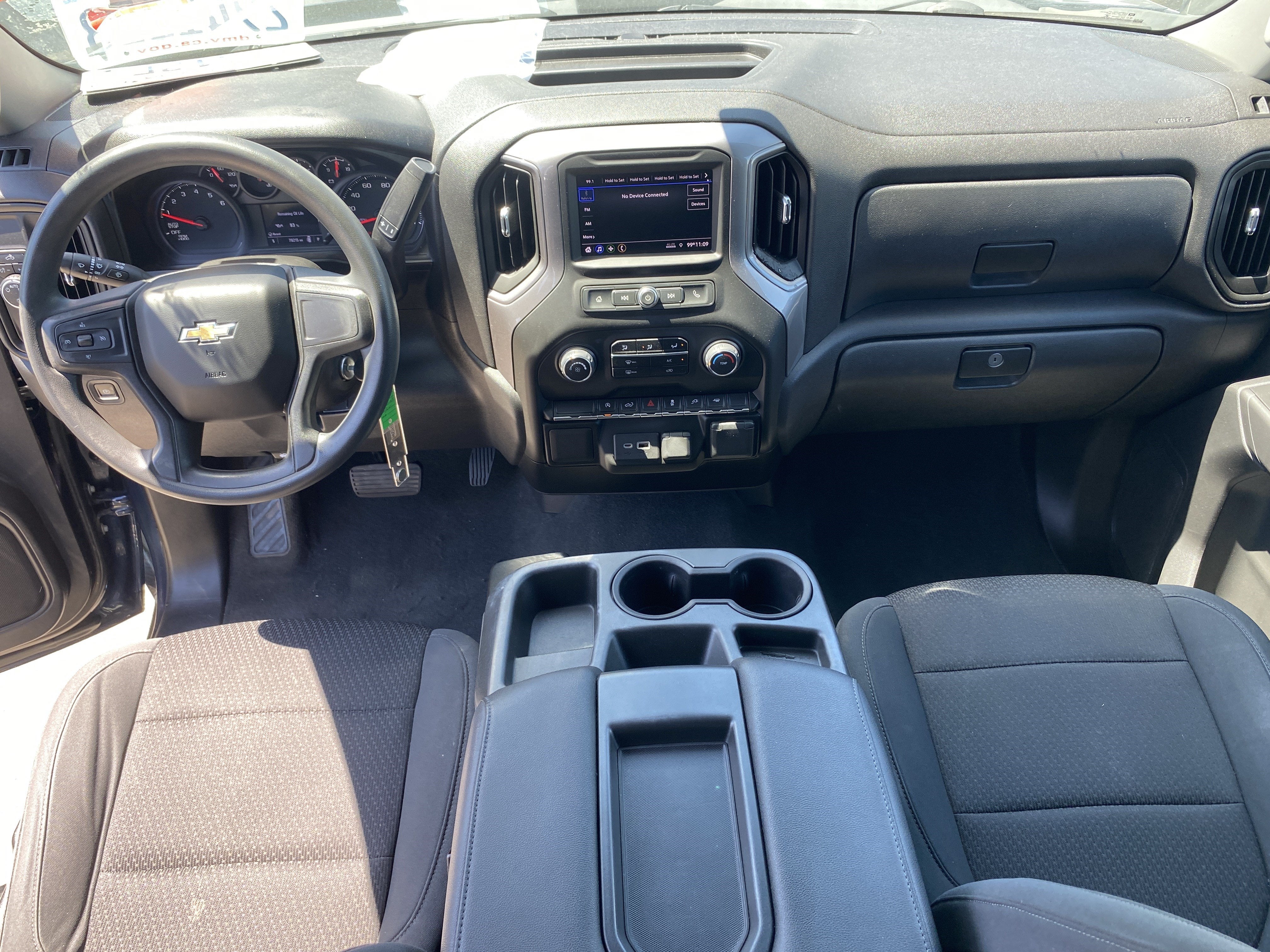 2021 Chevrolet Silverado 1500 Custom