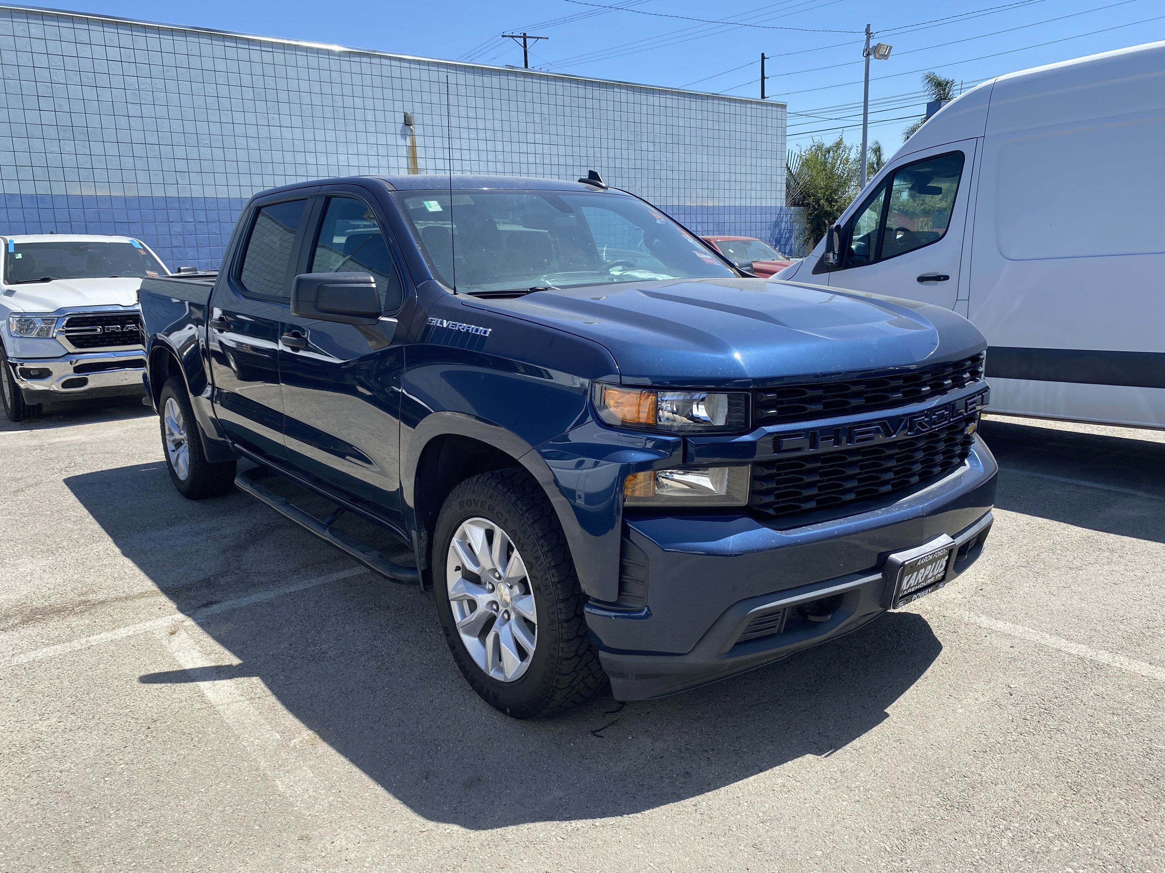 2021 Chevrolet Silverado 1500 Custom
