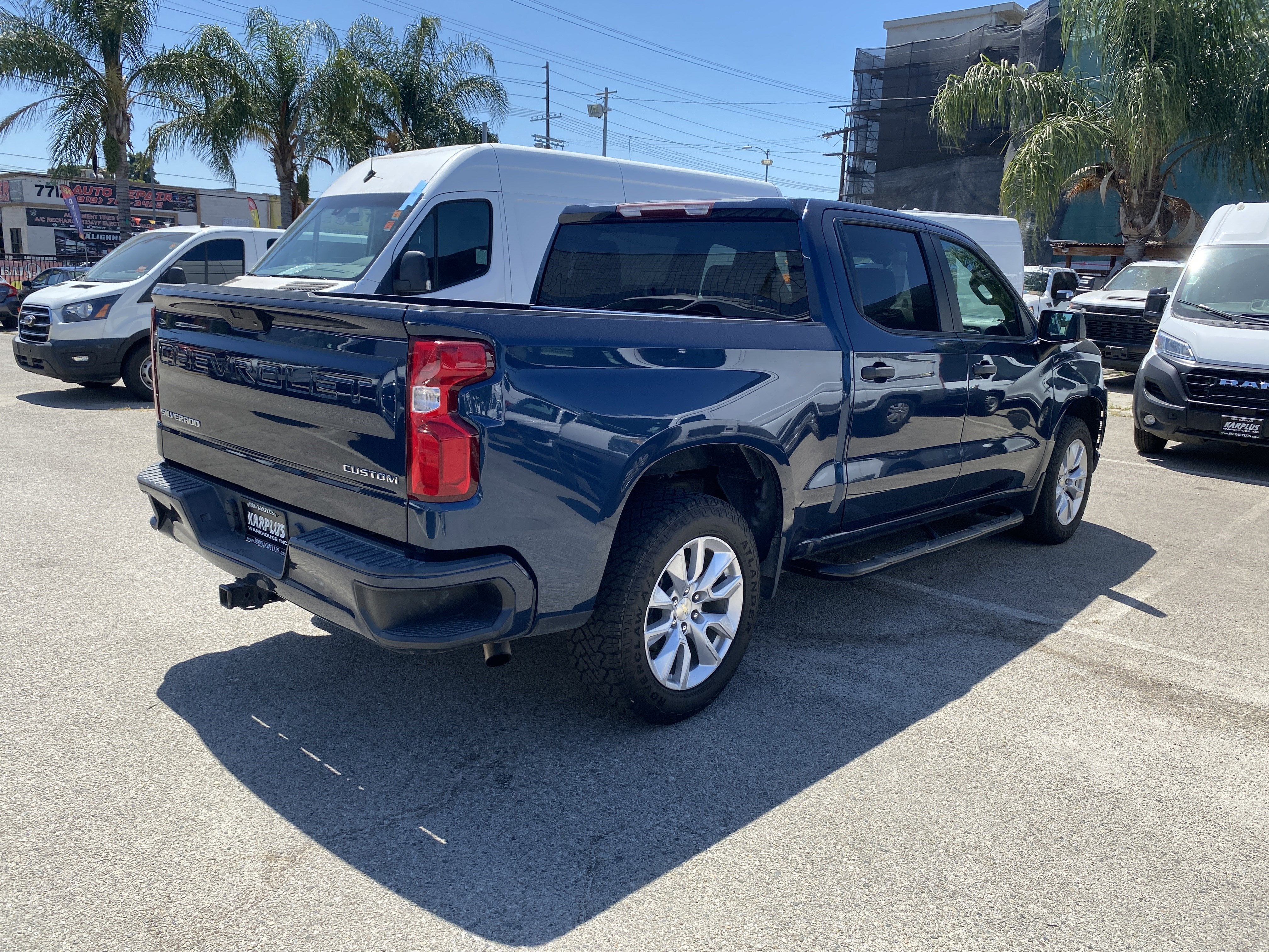 2021 Chevrolet Silverado 1500 Custom