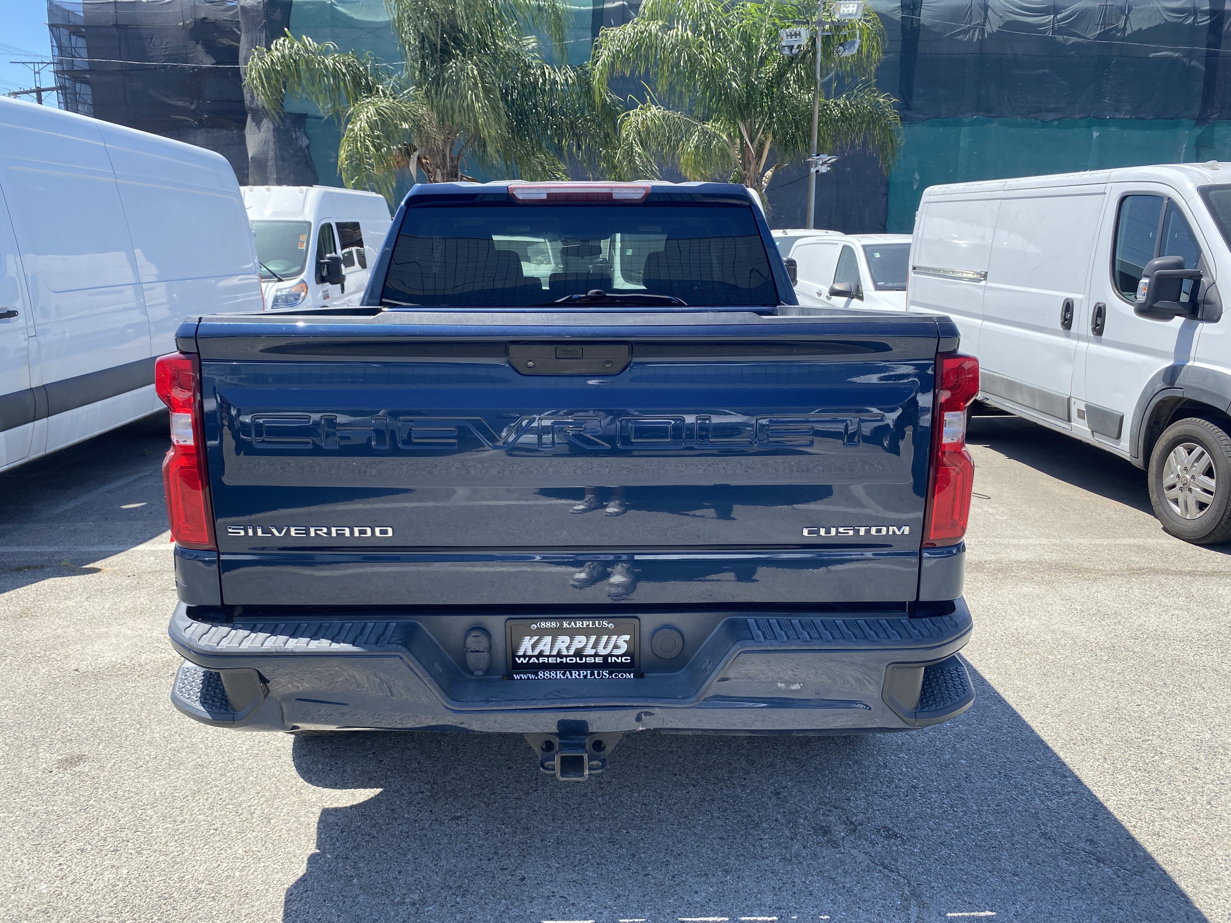 2021 Chevrolet Silverado 1500 Custom